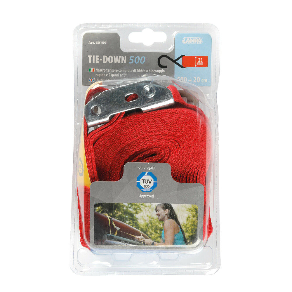 NASTRO TENSORE CM.500 + 2 G.Lampa