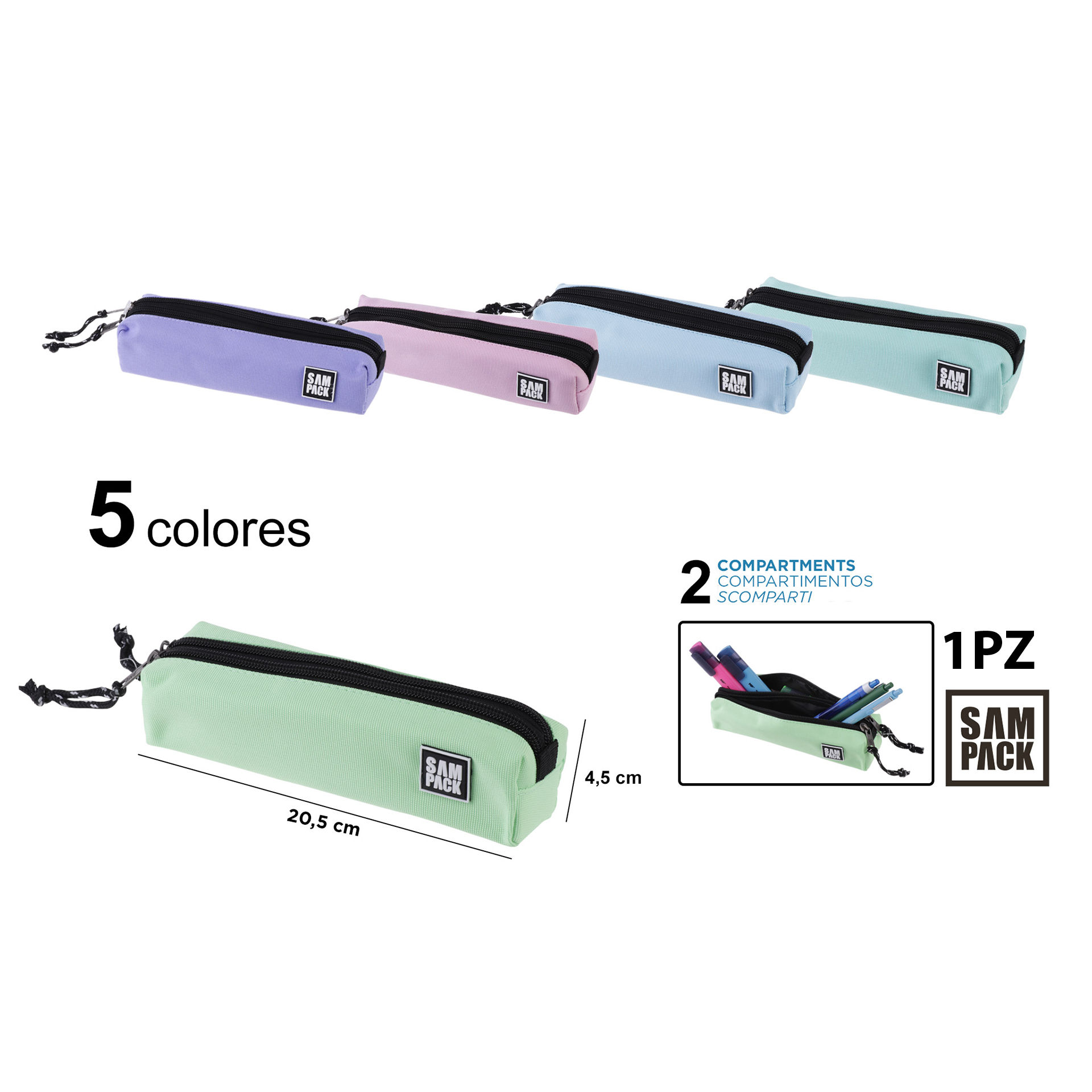 ASTUCCI CON DOPPIO CERNIELLA  MPMp