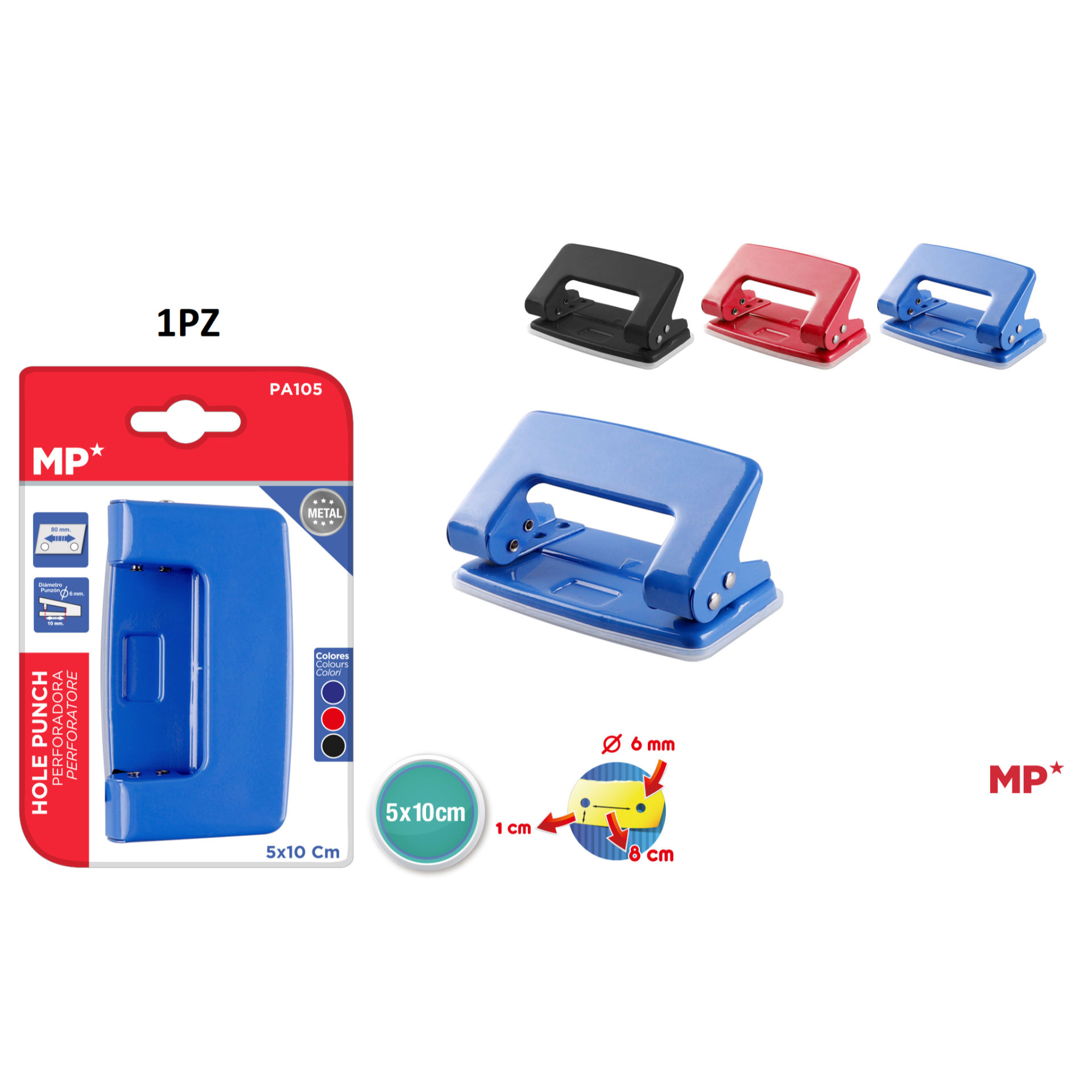 PERFORATORE METALLO MPMp