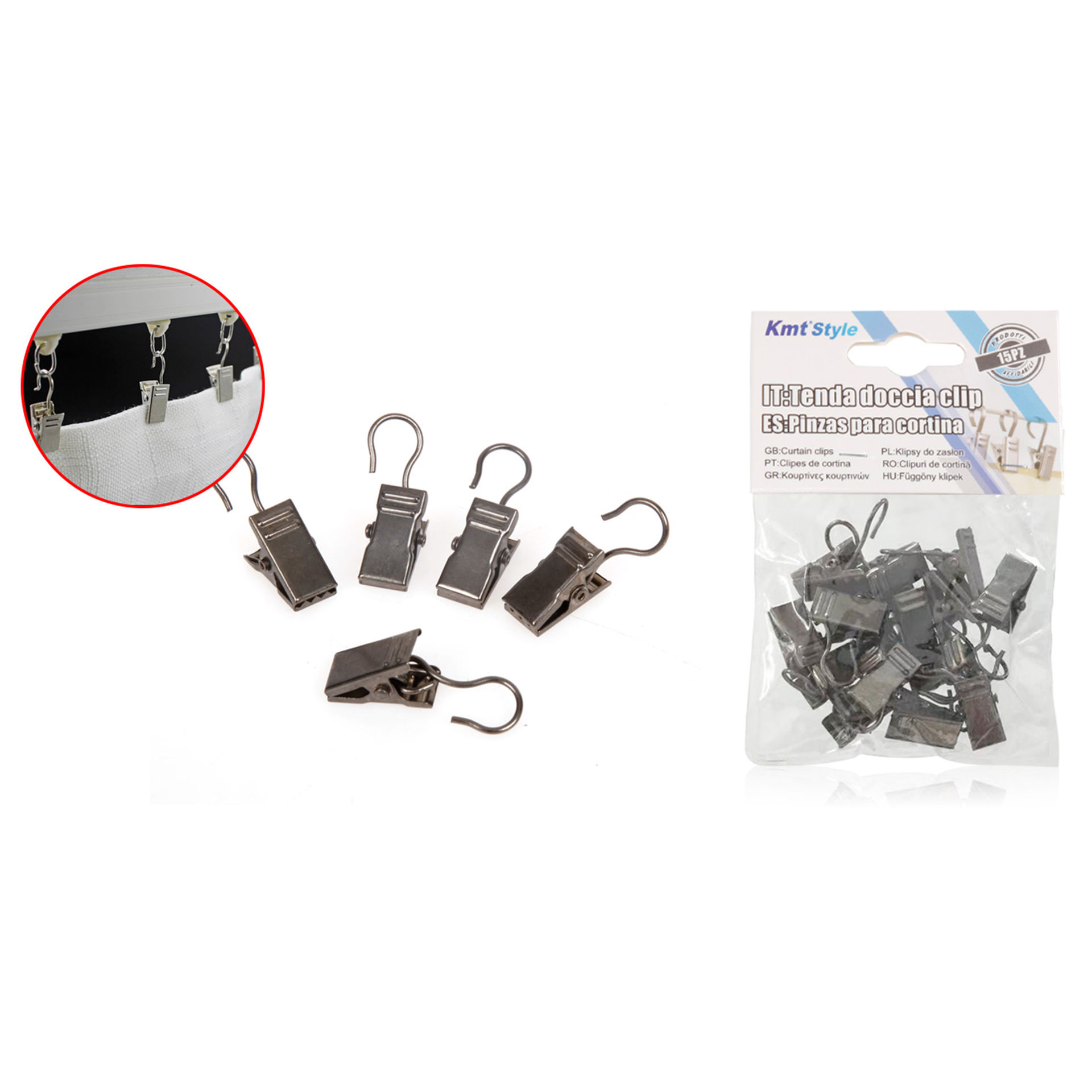 FERMA TENDA ACCIAIO 15PCSEmi Style