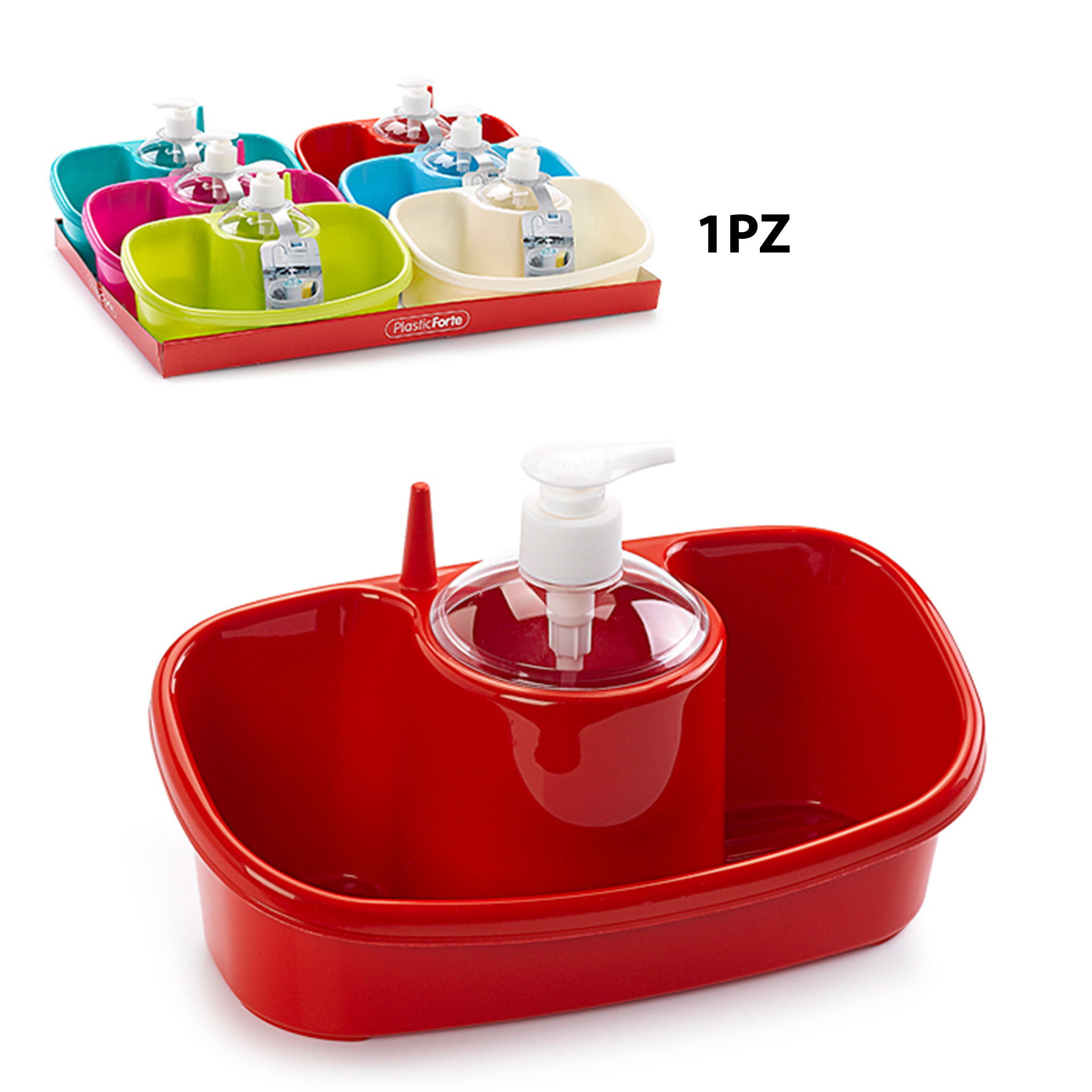 PORTASPUGNA DISPENSER DI SAPONEAbm