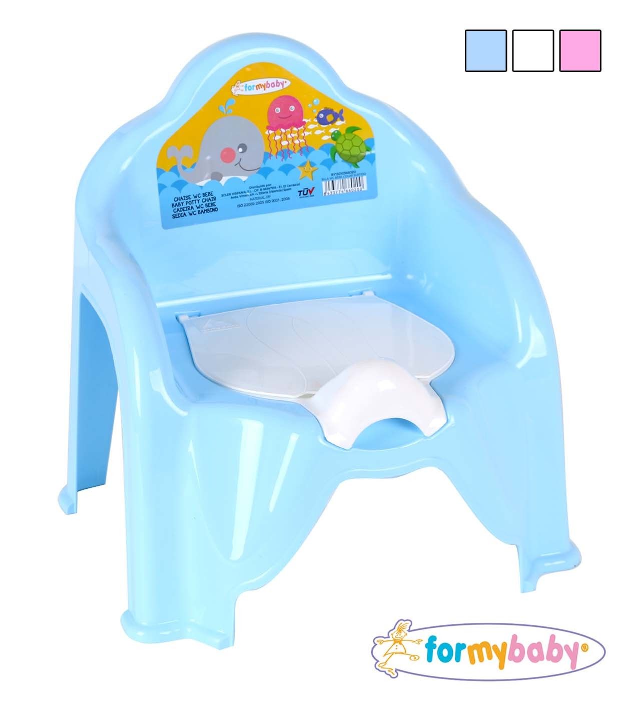 SEDIA WC BABY COLORI ASSORTITI FORMYBABYSoler