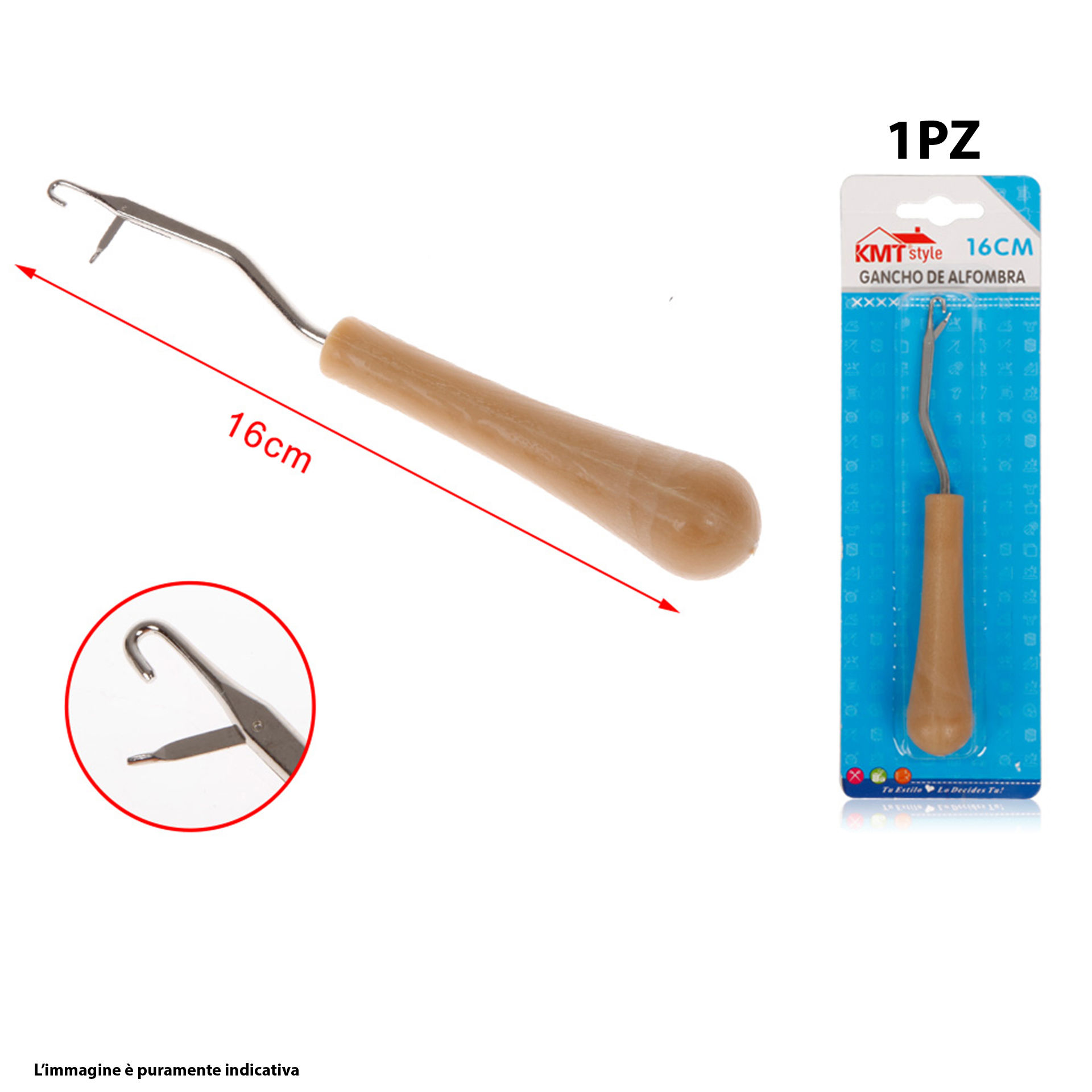 UNCINETTO DA CUCITO 16CMEmi Style