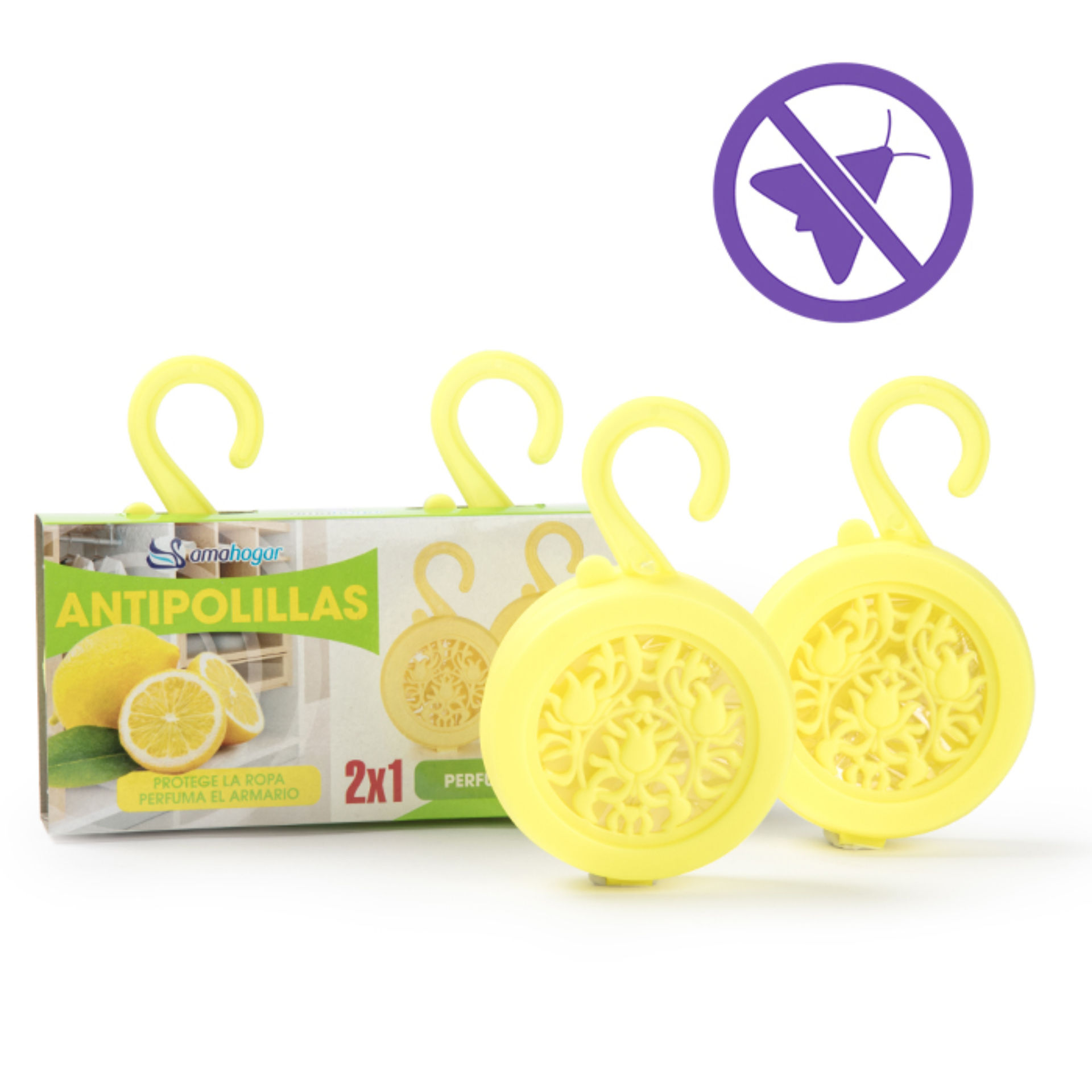 ANTITARMICO 2 X 1Ama Hogar