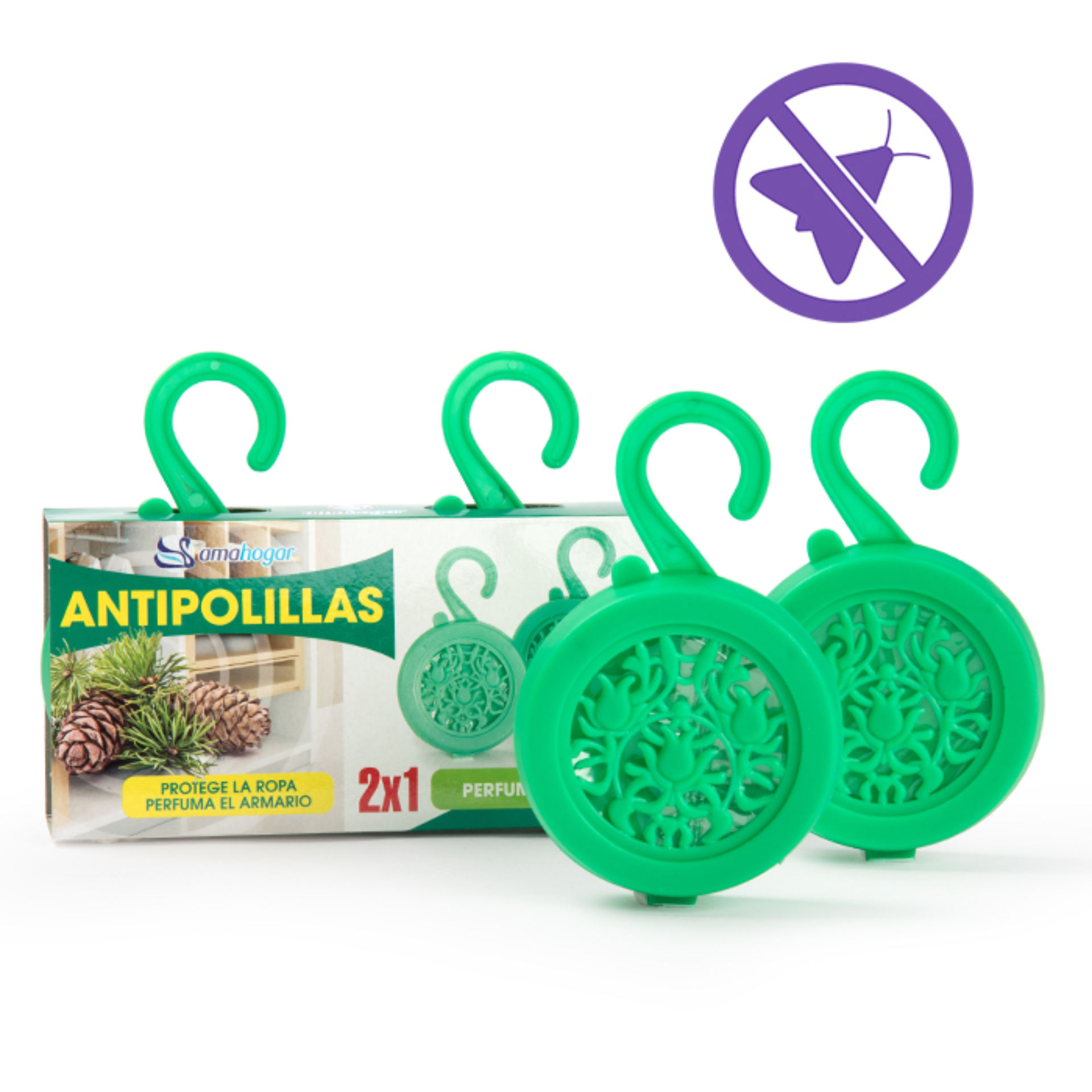ANTITARMICO 2 X 1Ama Hogar
