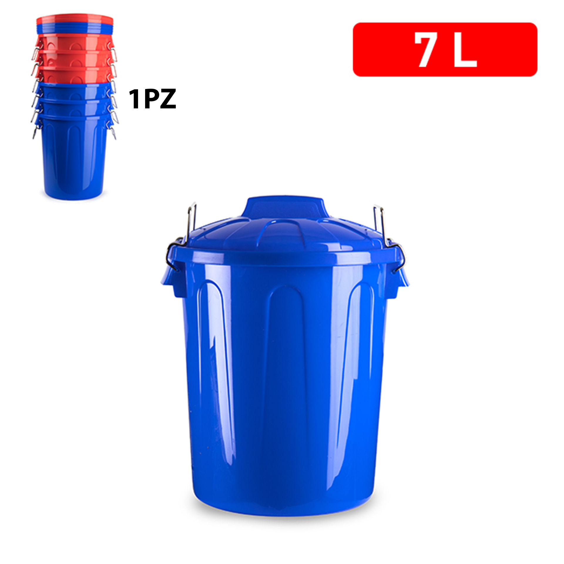 BIDONE 7 LPlastic Forte