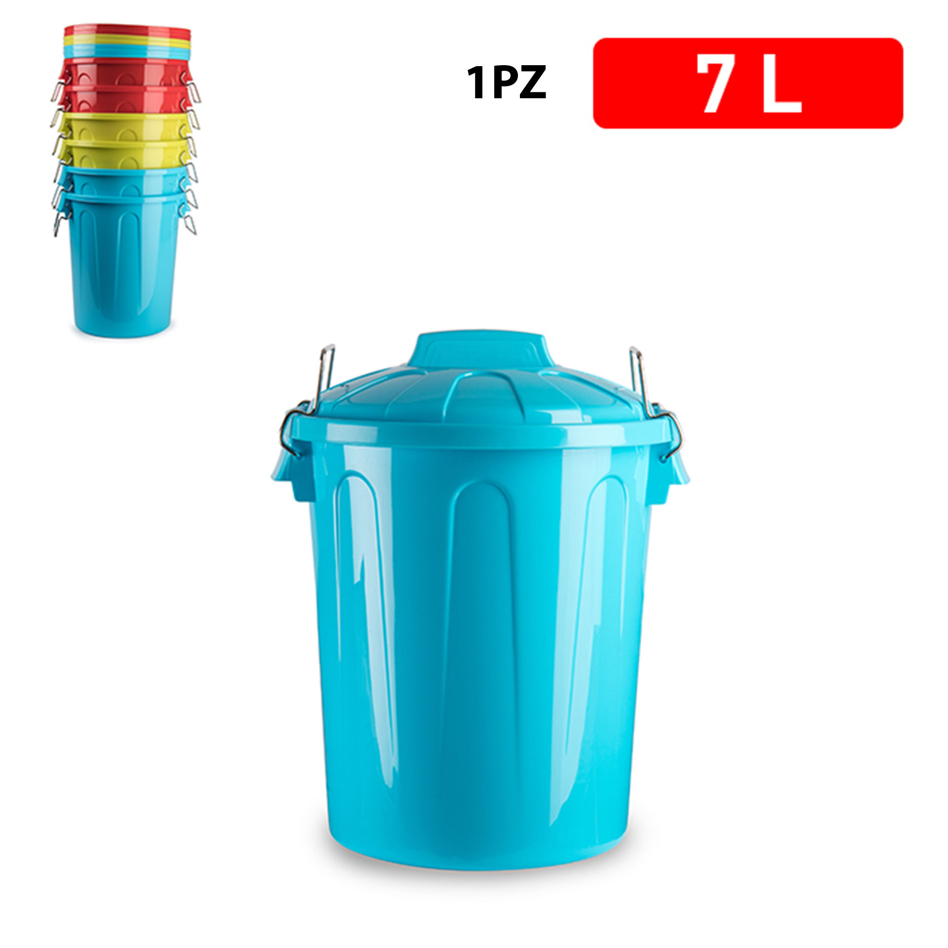 BIDONE 7 L GAMMA CLASSICAPlastic Forte