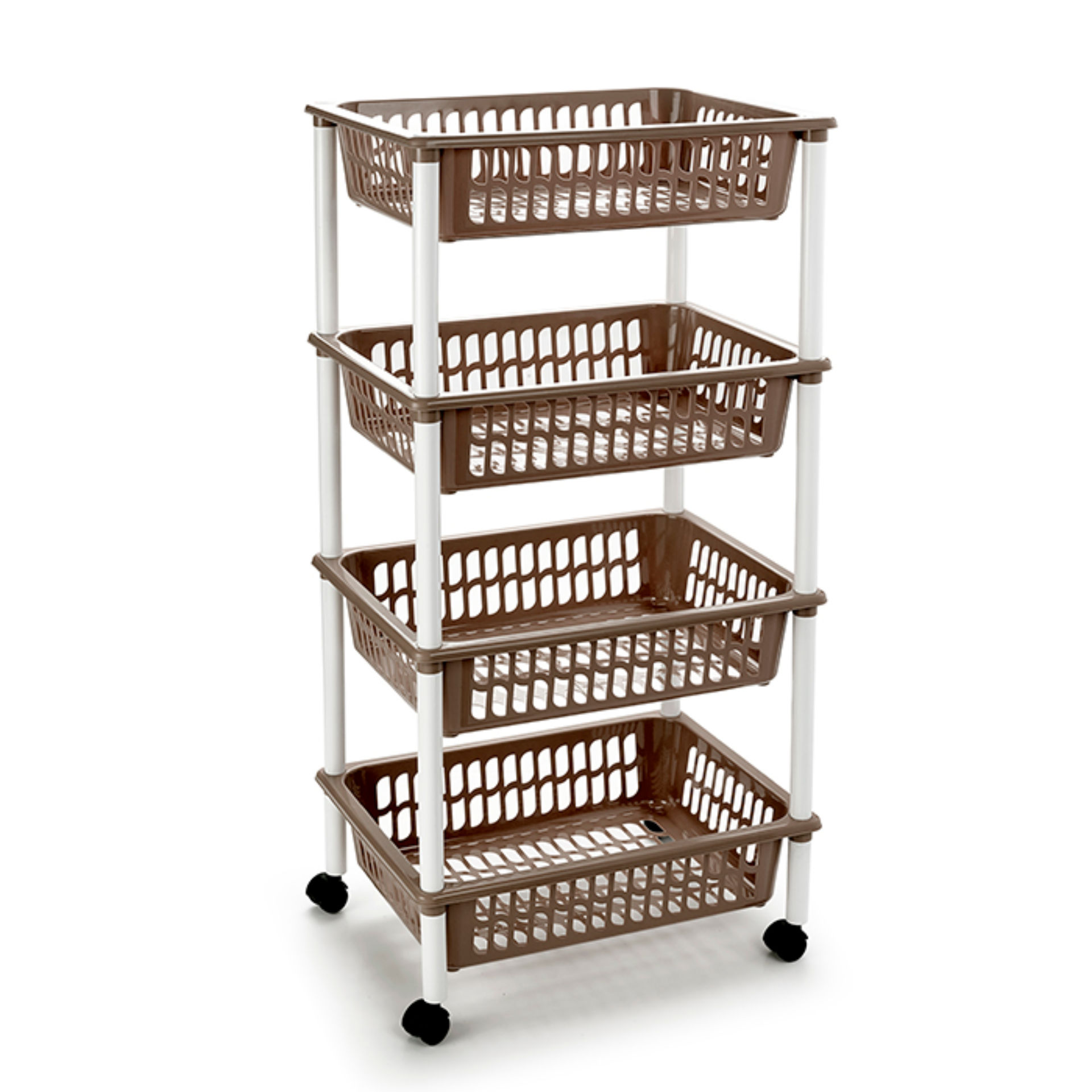 CARRELLO A 4 PIANI TORTORAPlastic Forte