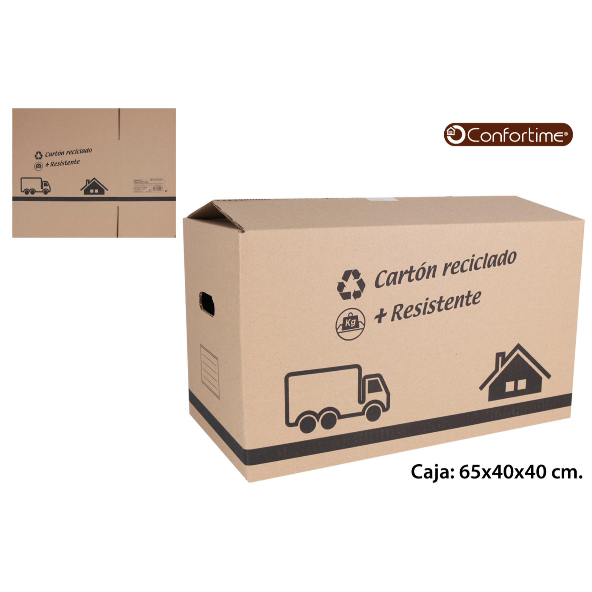 SCATOLA MULTIUSO (65X40X40)Plastic Forte