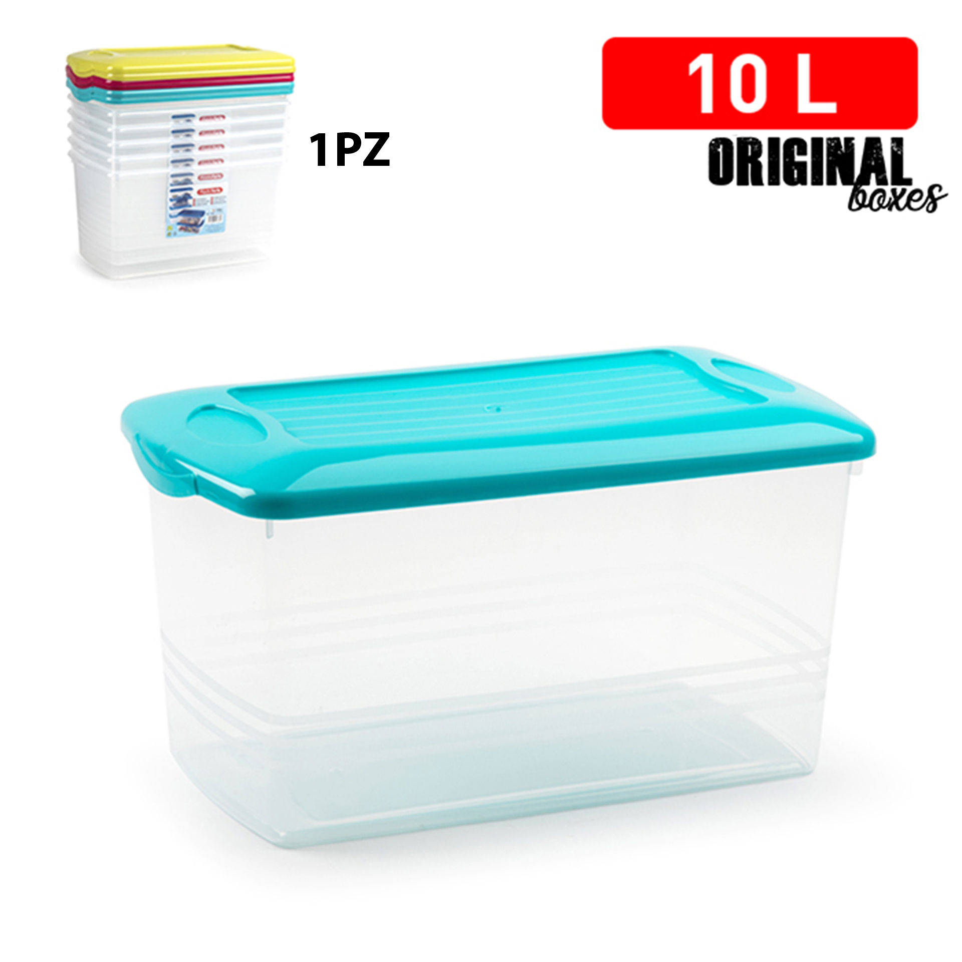 SCATOLA MULTIUSO GRANDEPlastic Forte