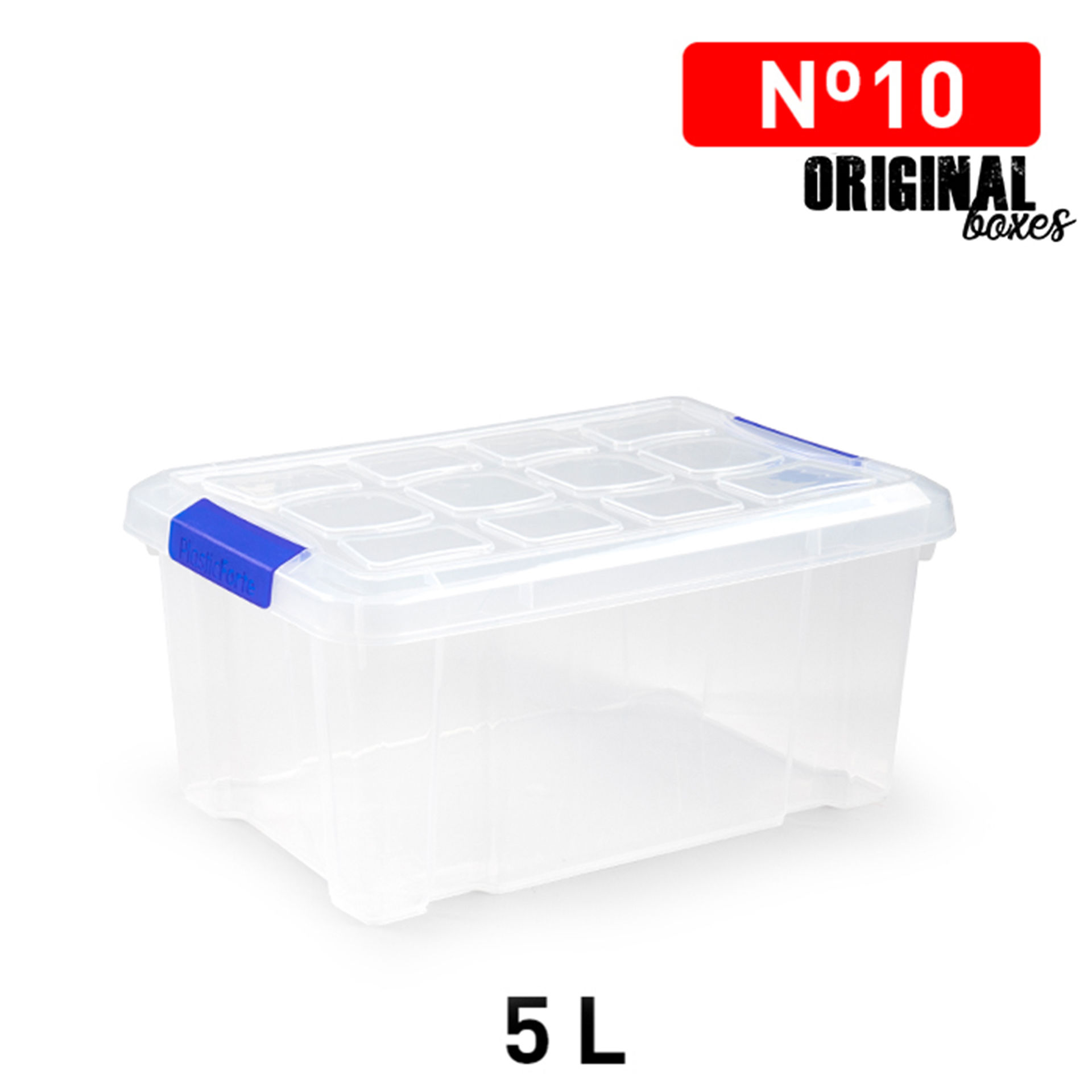 SCATOLA MULTIUSO N  10 5LPlastic Forte