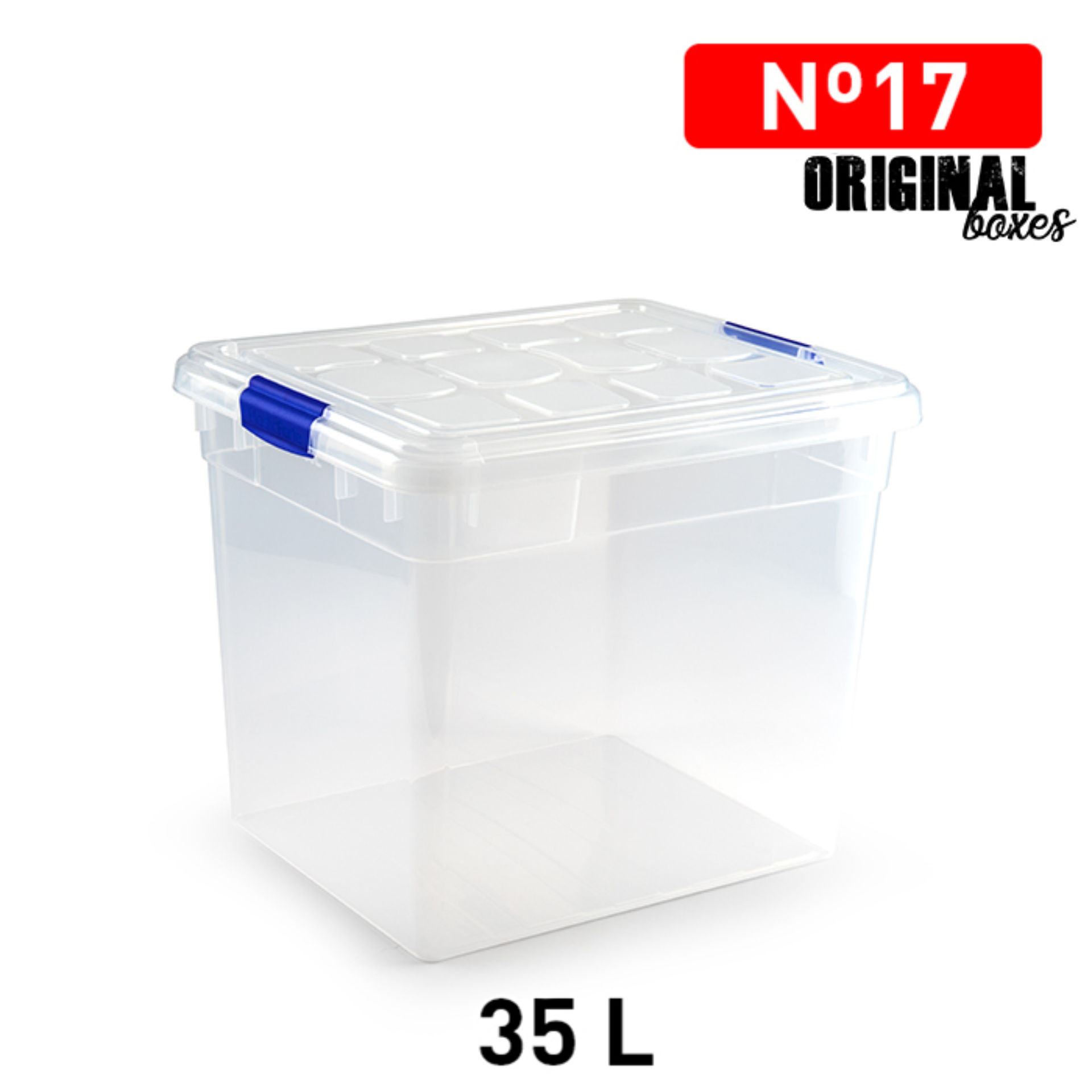 SCATOLA MULTIUSO N  17 35LPlastic Forte