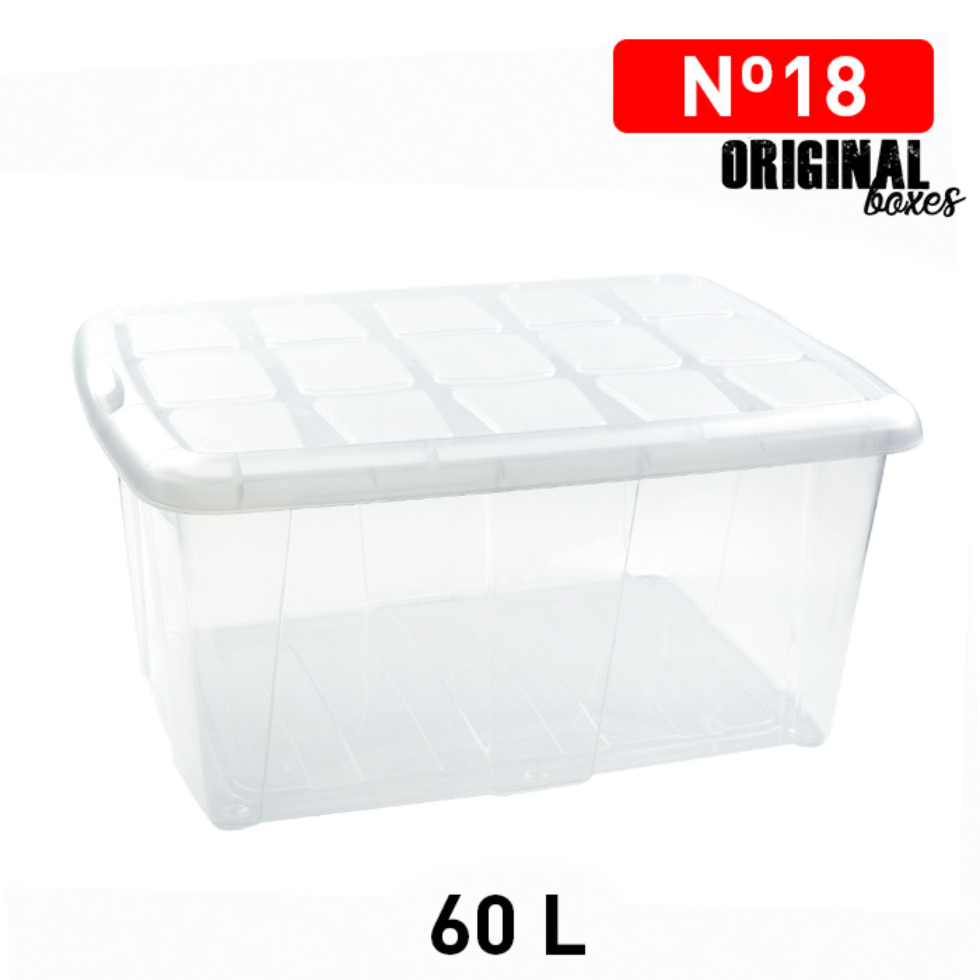 SCATOLA MULTIUSO N  18 60LPlastic Forte