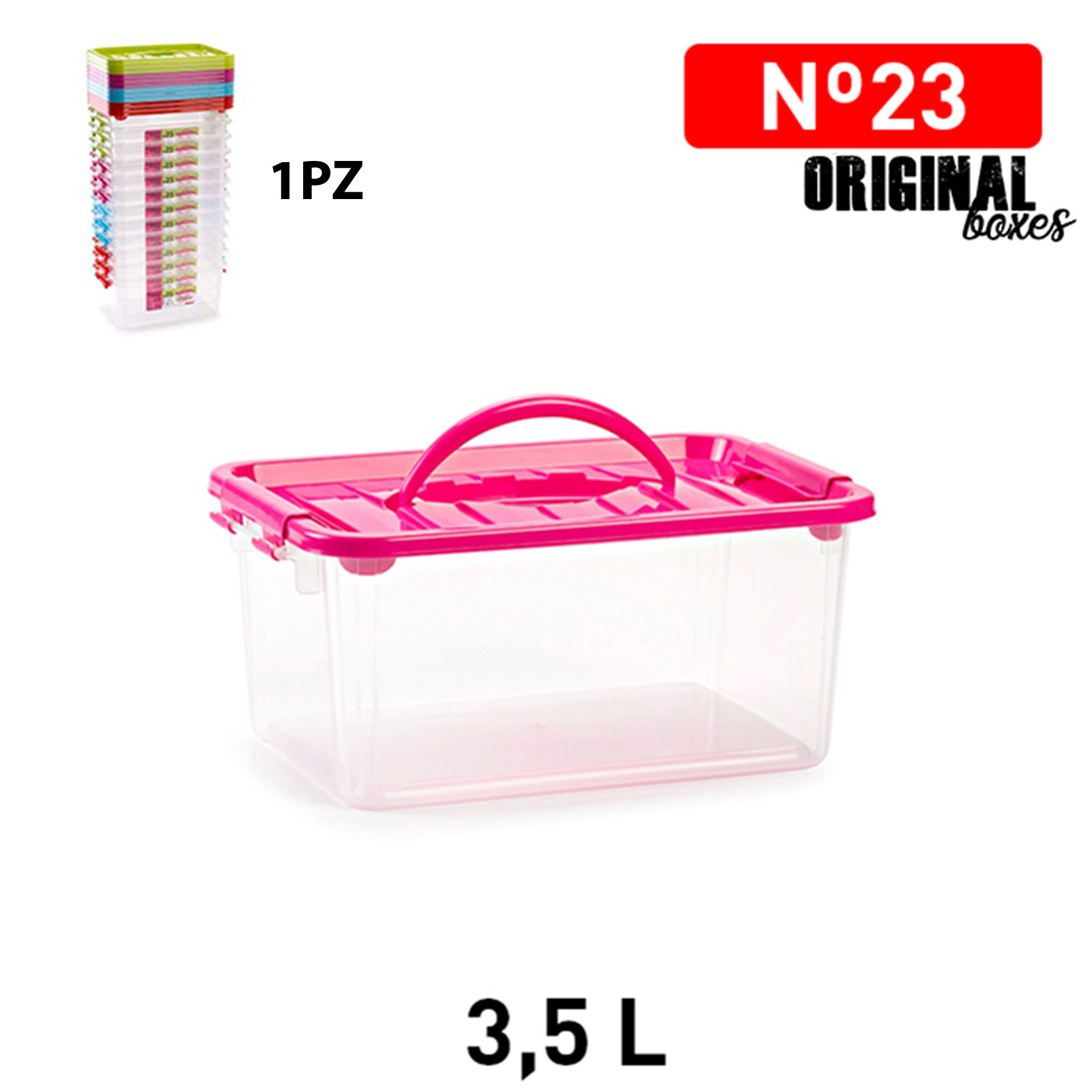SCATOLA MULTIUSO NR. 23 3,5LPlastic Forte