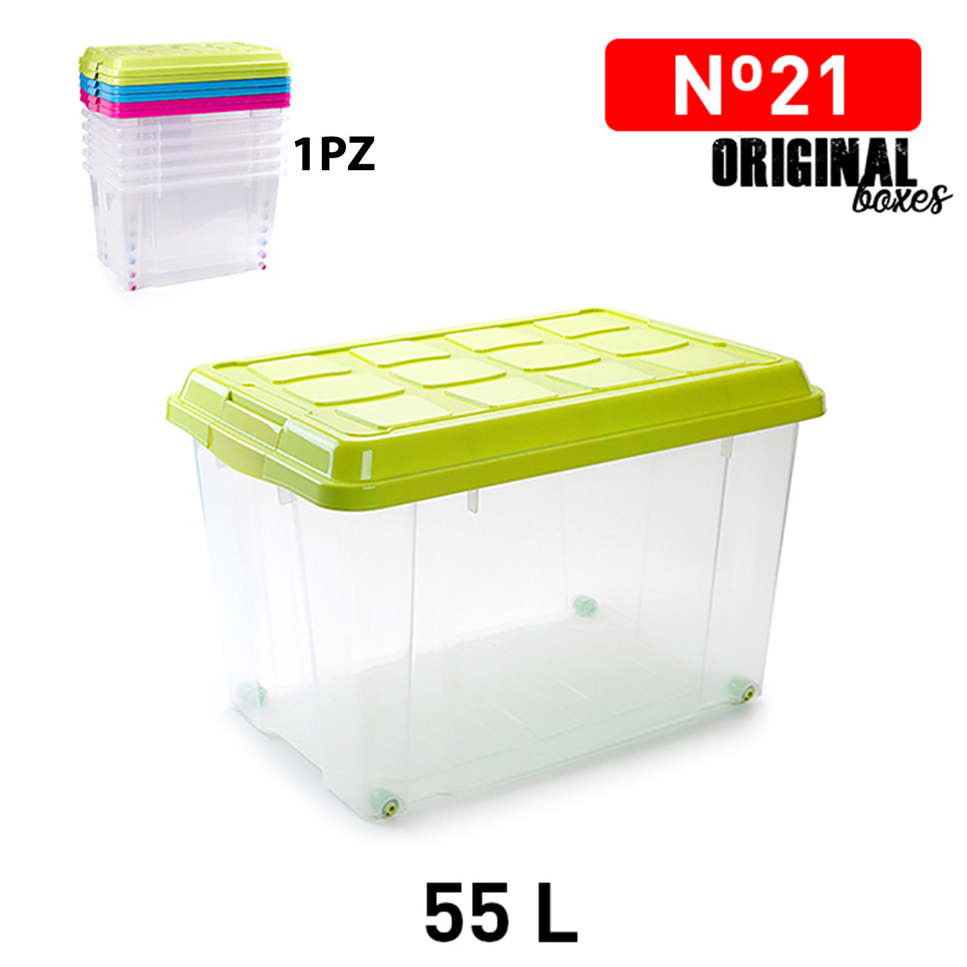 SCATOLA N  21 55LPlastic Forte