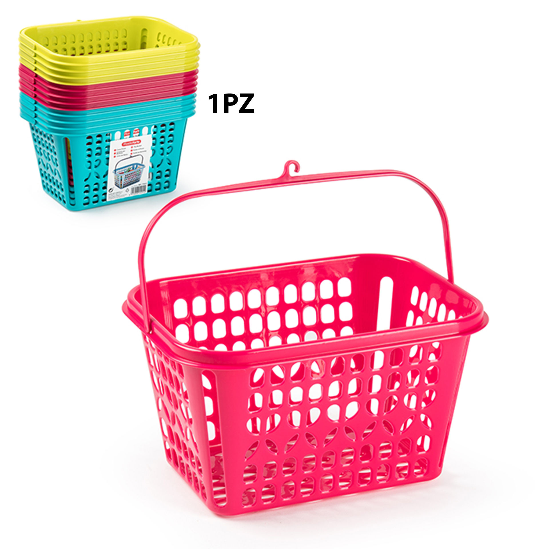 CESTELLO PER MOLLETTEPlastic Forte