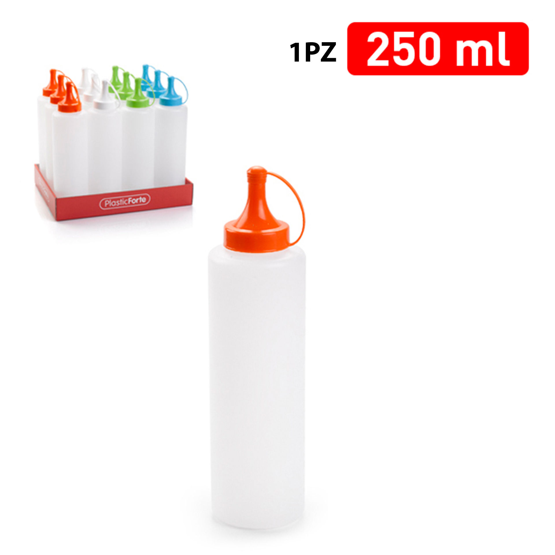 BOTTIGLIA 250 ML S-294Plastic Forte