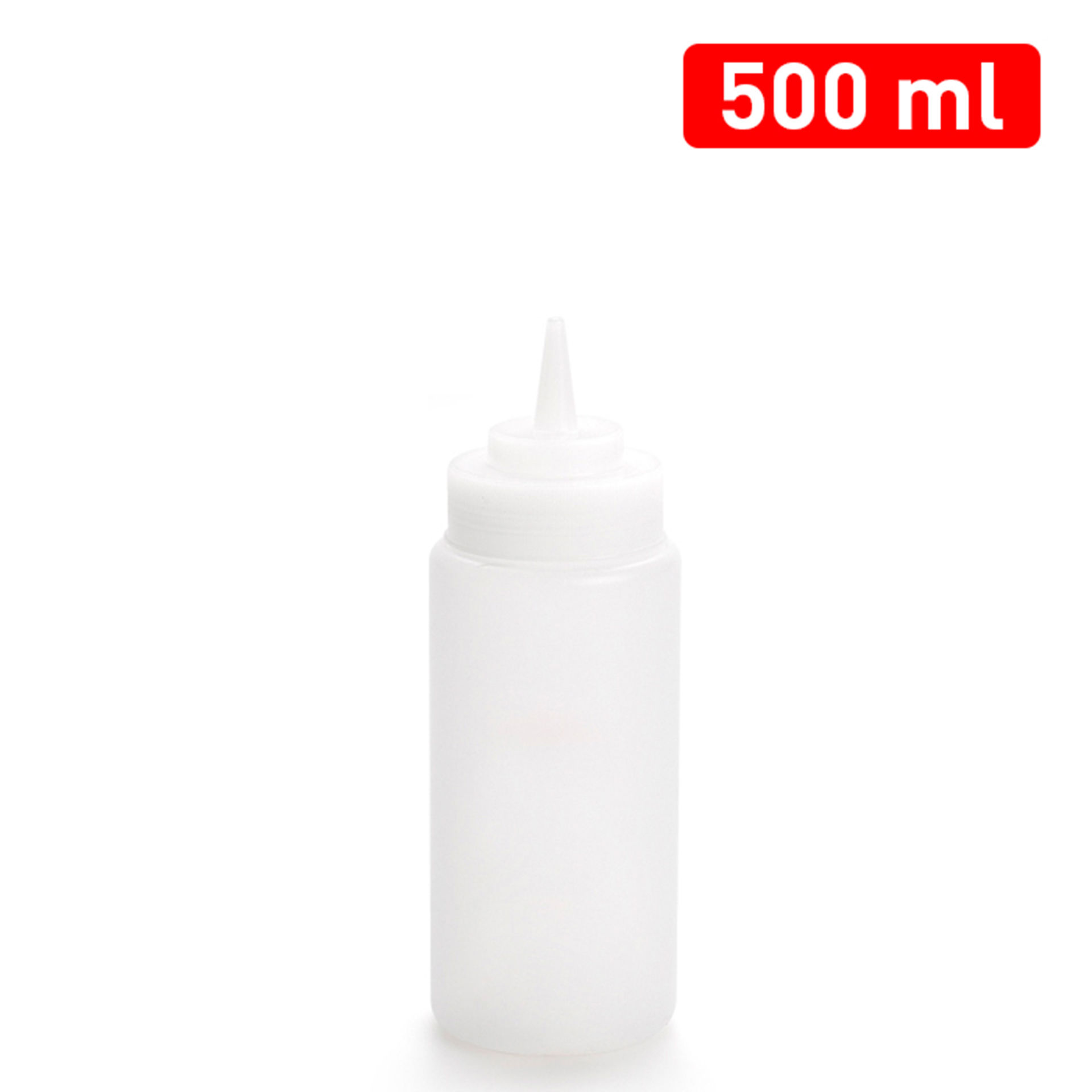 BOTTIGLIA 500 ML S-210Plastic Forte
