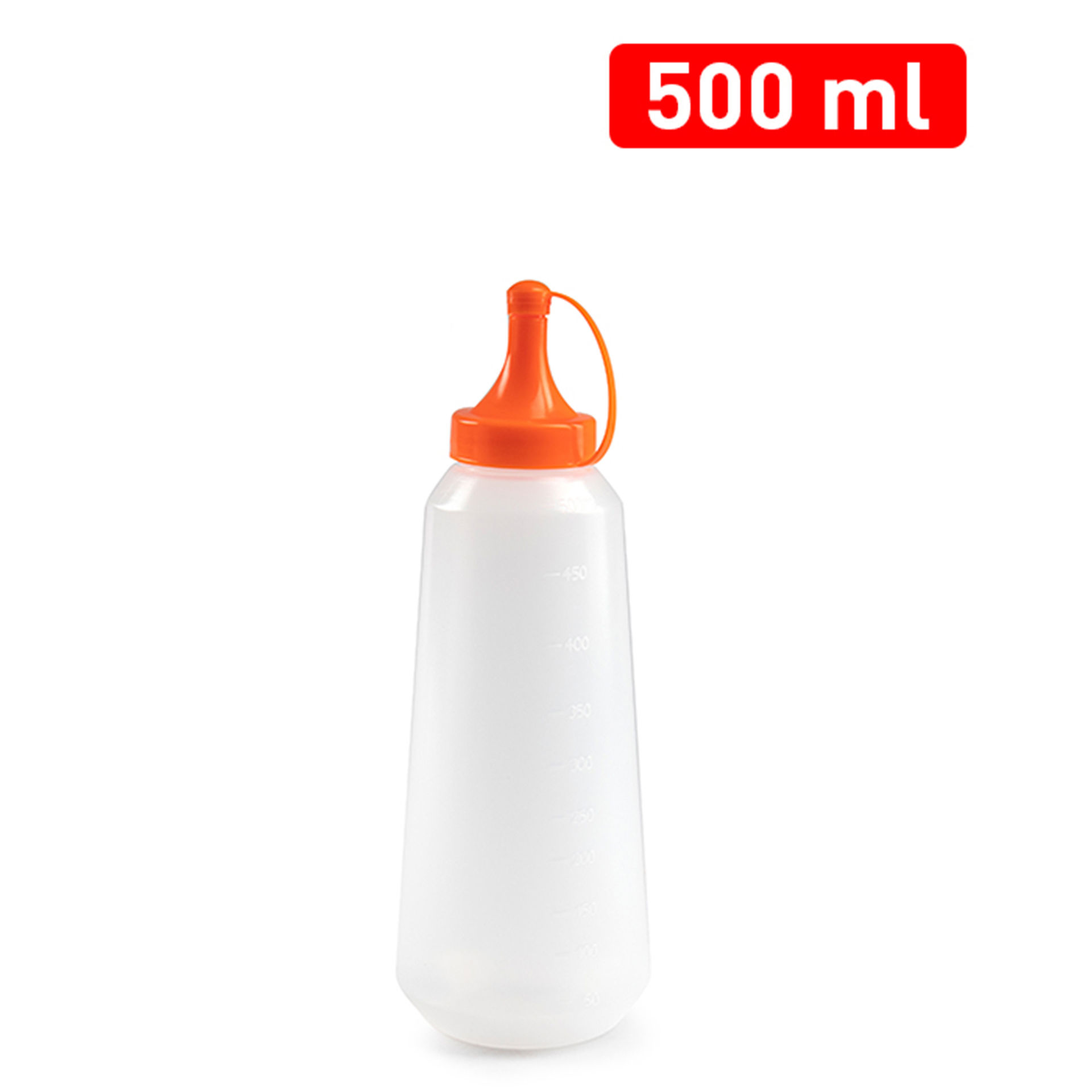 BOTTIGLIA 500 ML S-214Plastic Forte