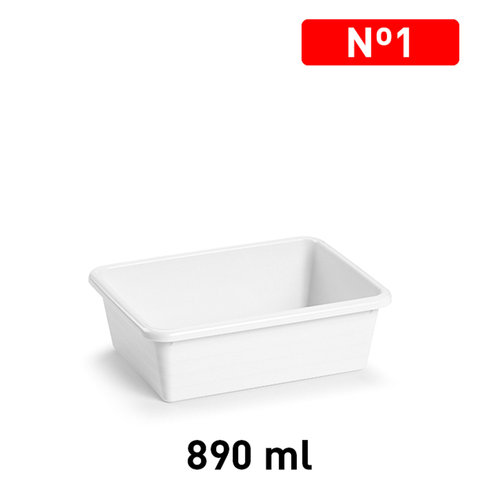 VASSOIO BIANCA XSPlastic Forte