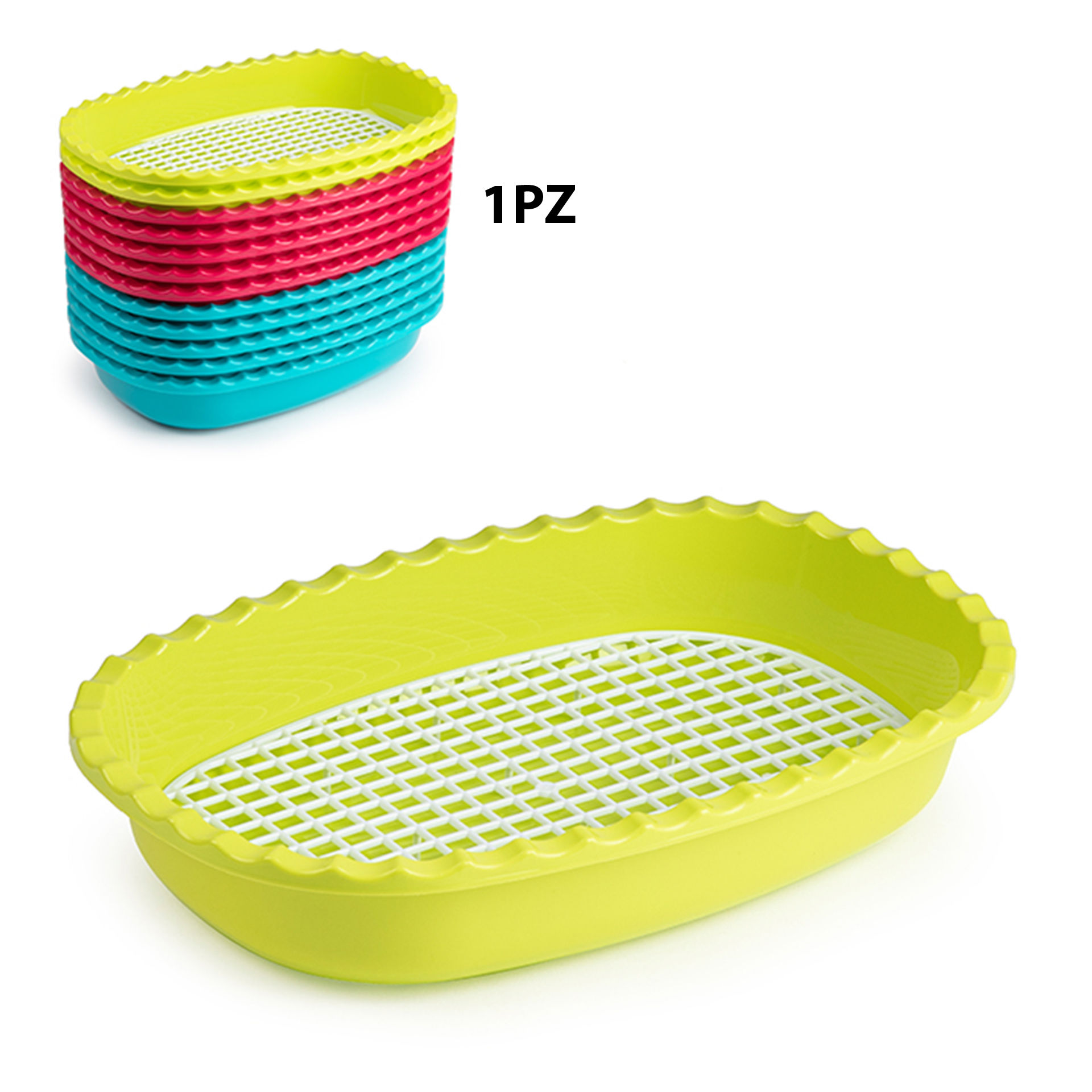 VASSOIO DEFROST PROFONDOPlastic Forte