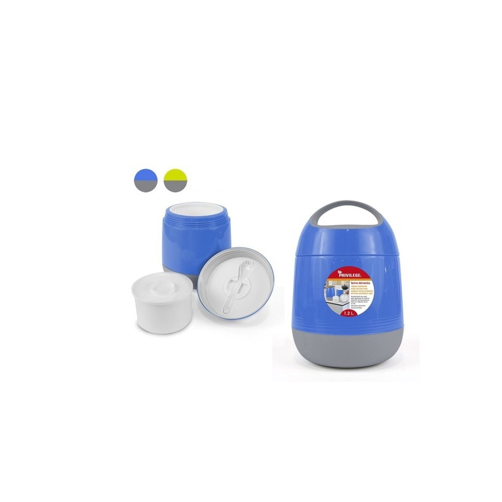 BOTTIGLIA ISOTERMICA CIBO PLAST 1.4 PRIVILEGESoler