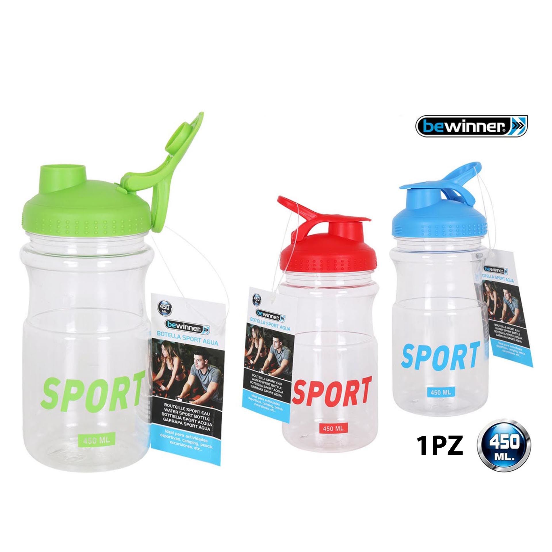 BOTTIGLIA SPORT AQCUA 450ML BEWINNERSoler