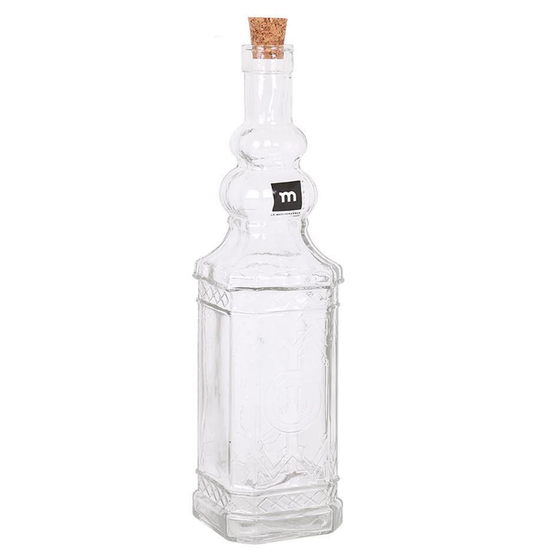 BOTTIGLIA VETRO 700CC C/TAPPO  GIRASoler