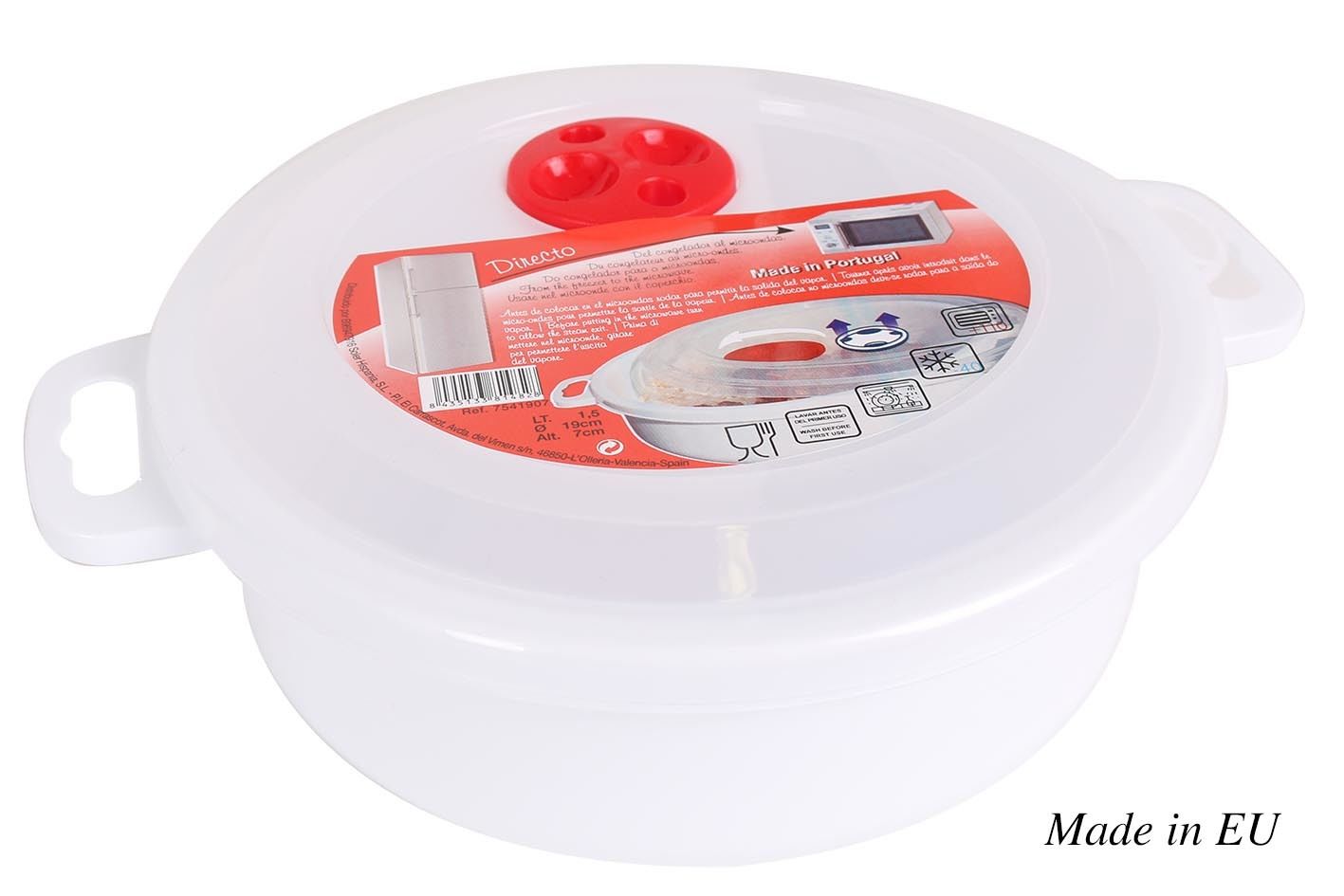 CONTENITORE MICROONDE 1.5LSoler