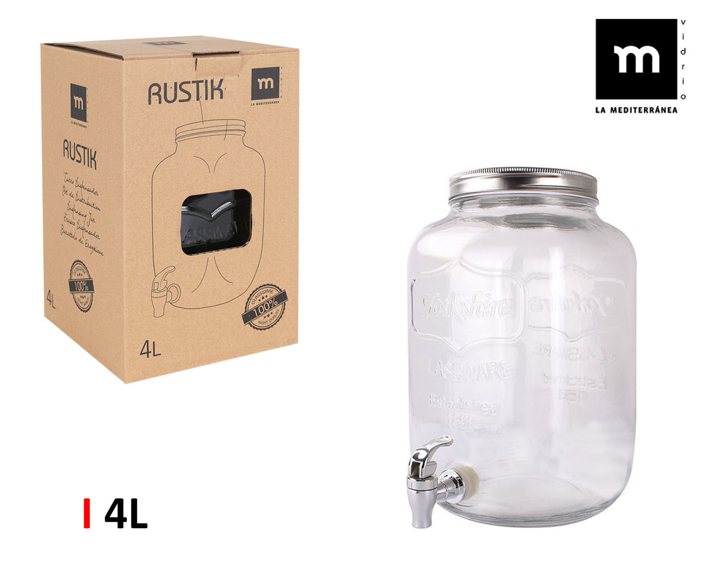 DISPENSER VASSOIO 4L. MEDITERRANEASoler