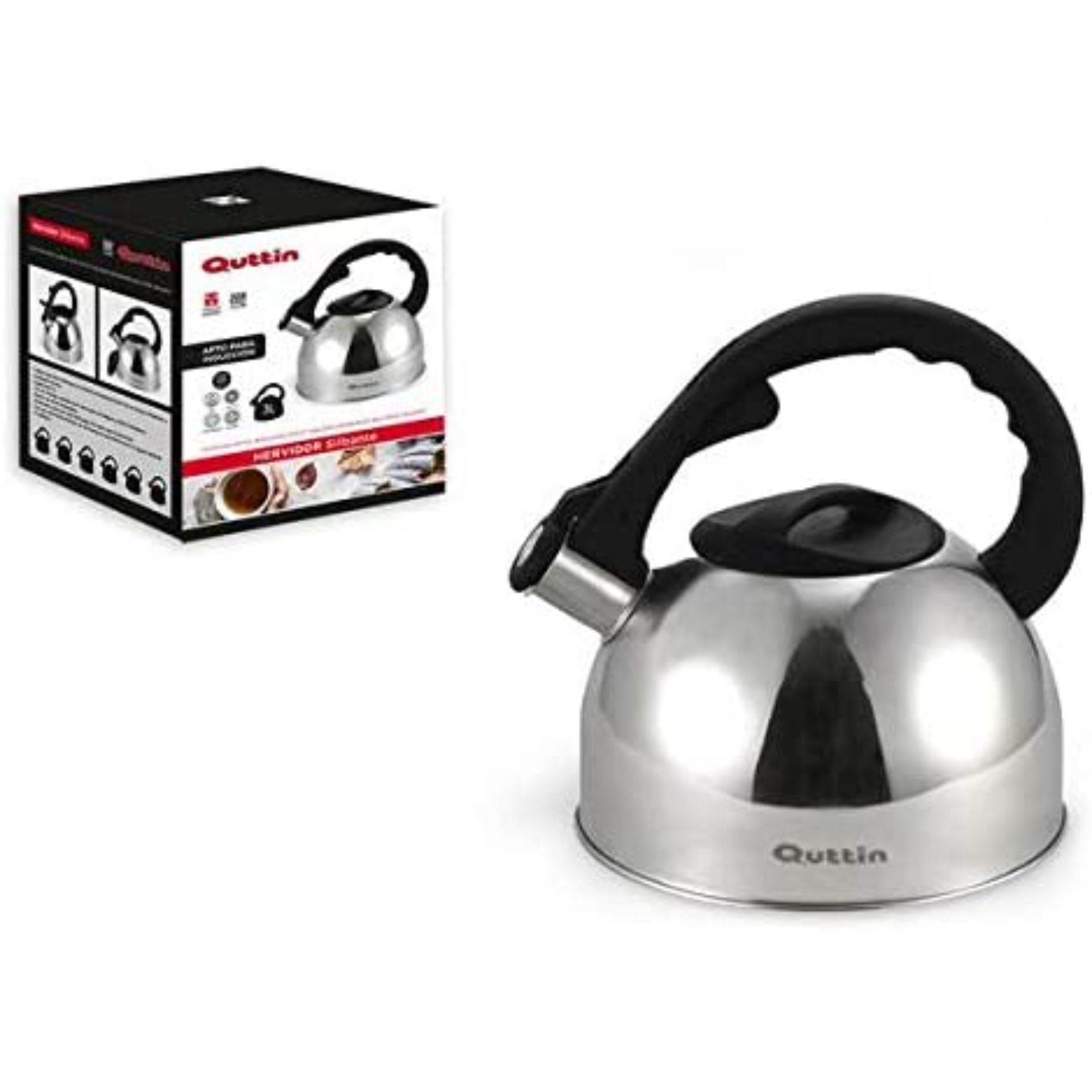 BOLLITORE SIBILANTE 3LT. QUTTINSoler