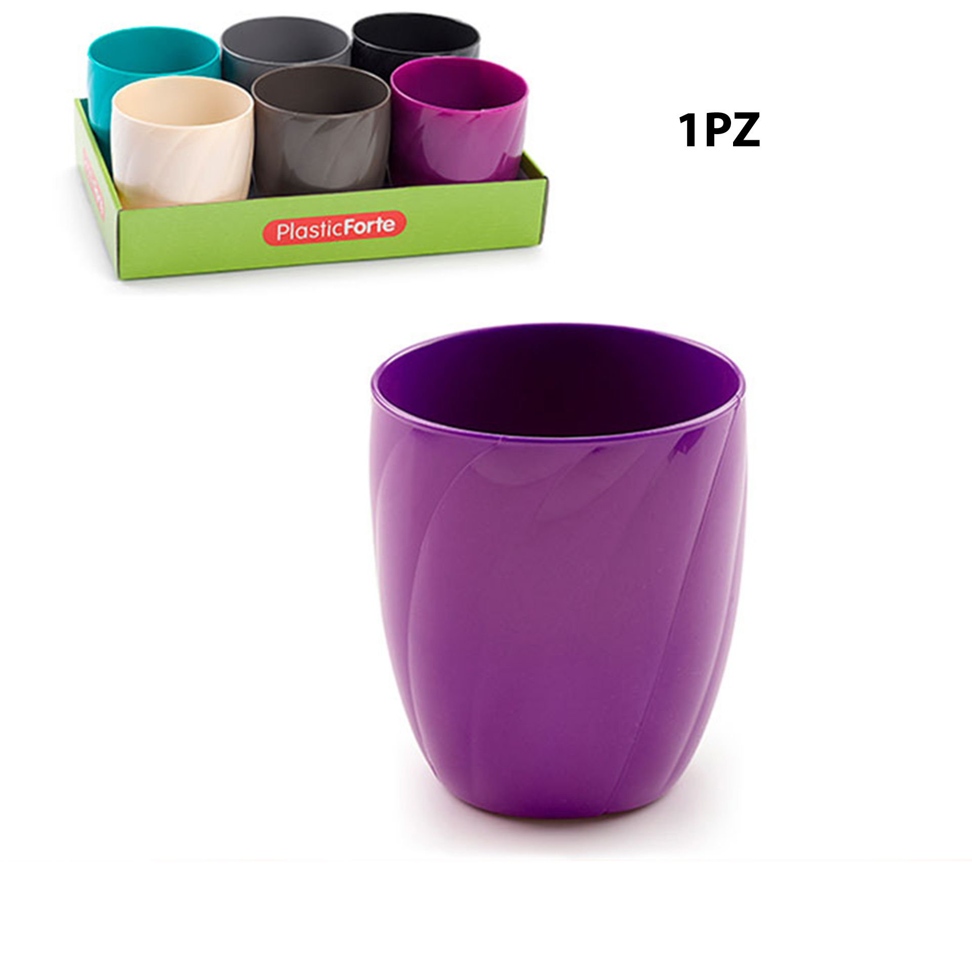 BICCHIERE COLLUTORIO GAMMA ELEGANCEPlastic Forte