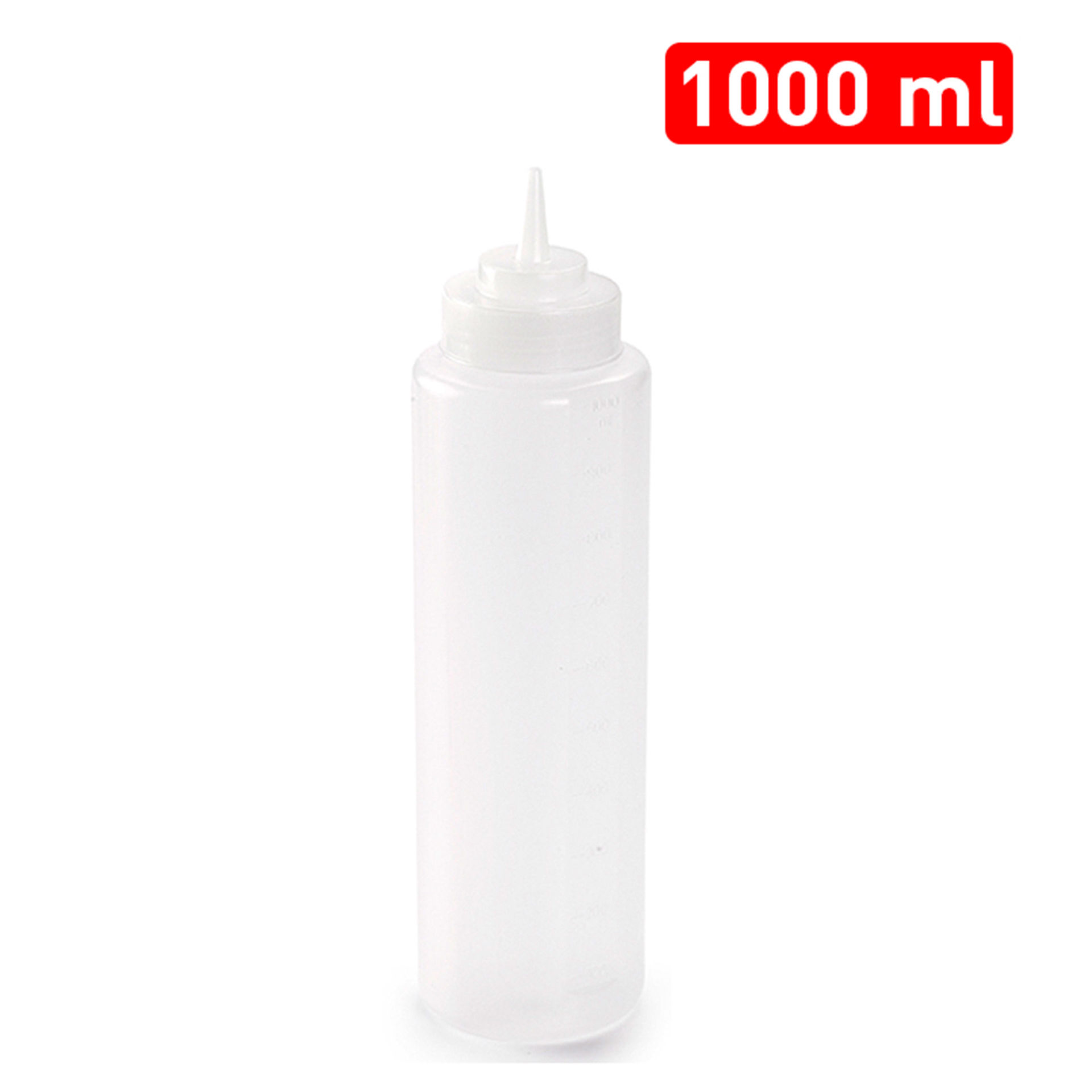 BOTTIGLIA 1 L S-292Plastic Forte