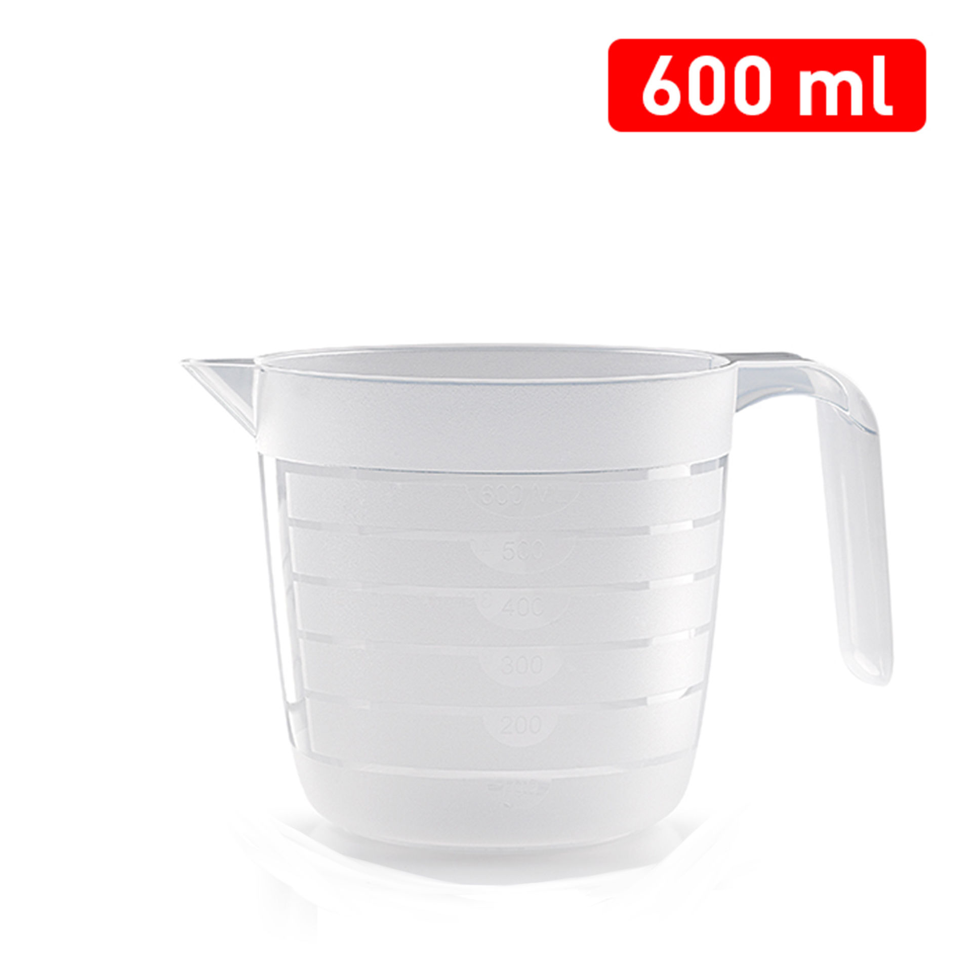 CARAFFA 600 MLPlastic Forte