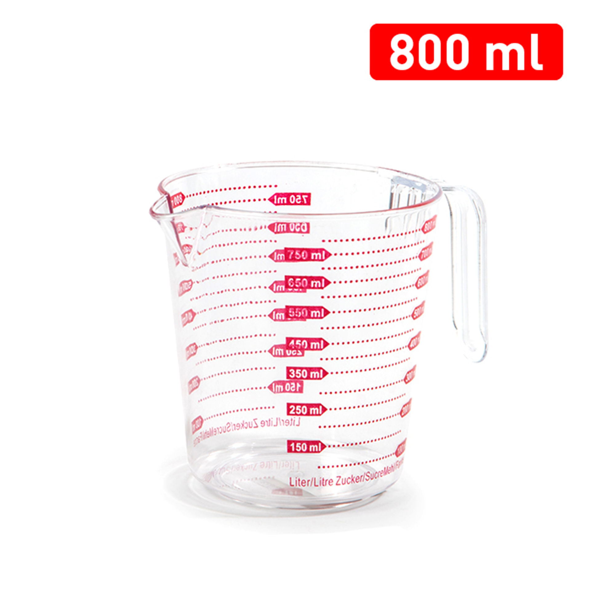 CARAFFA 800 MLPlastic Forte