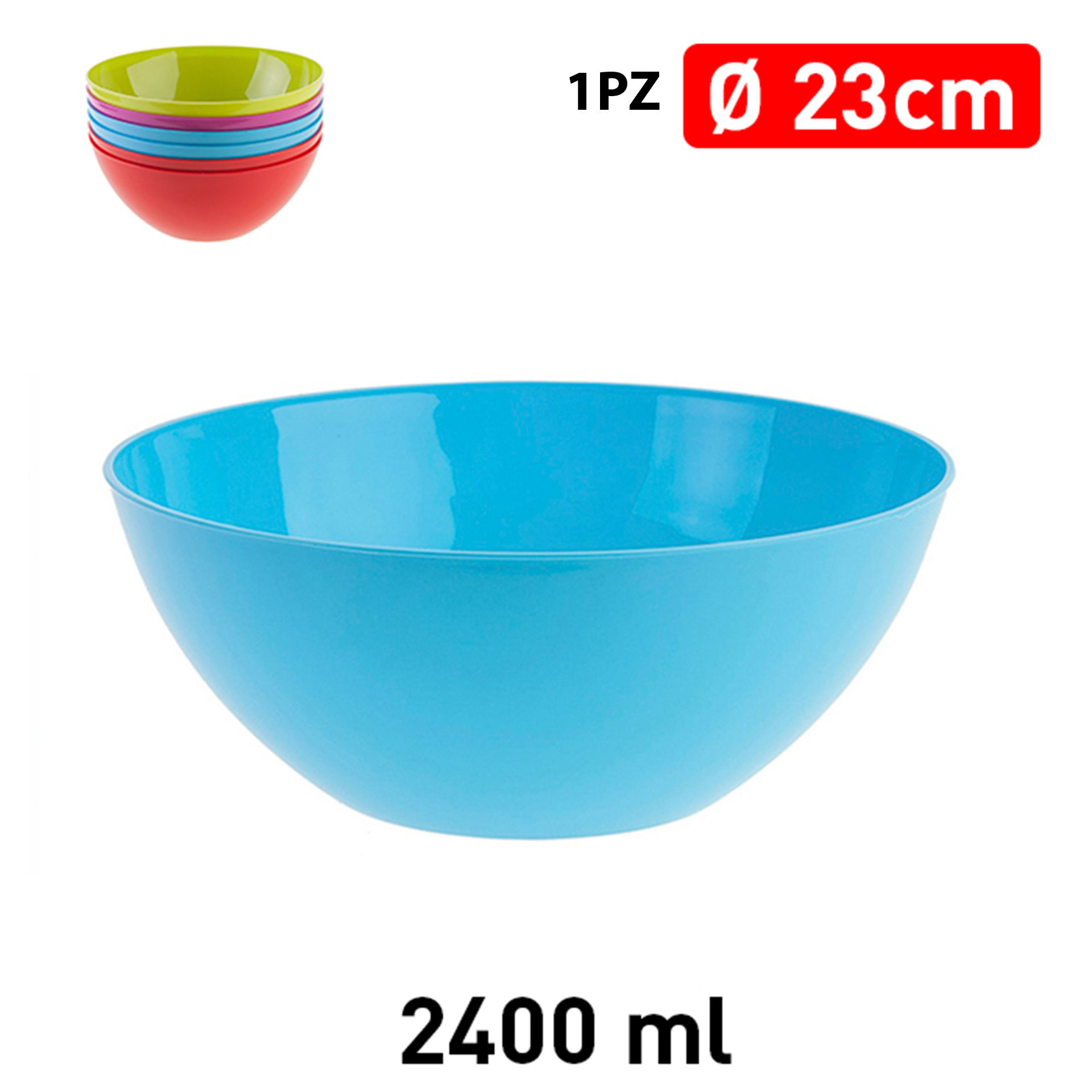 CIOTOLA 230  2,4 LPlastic Forte