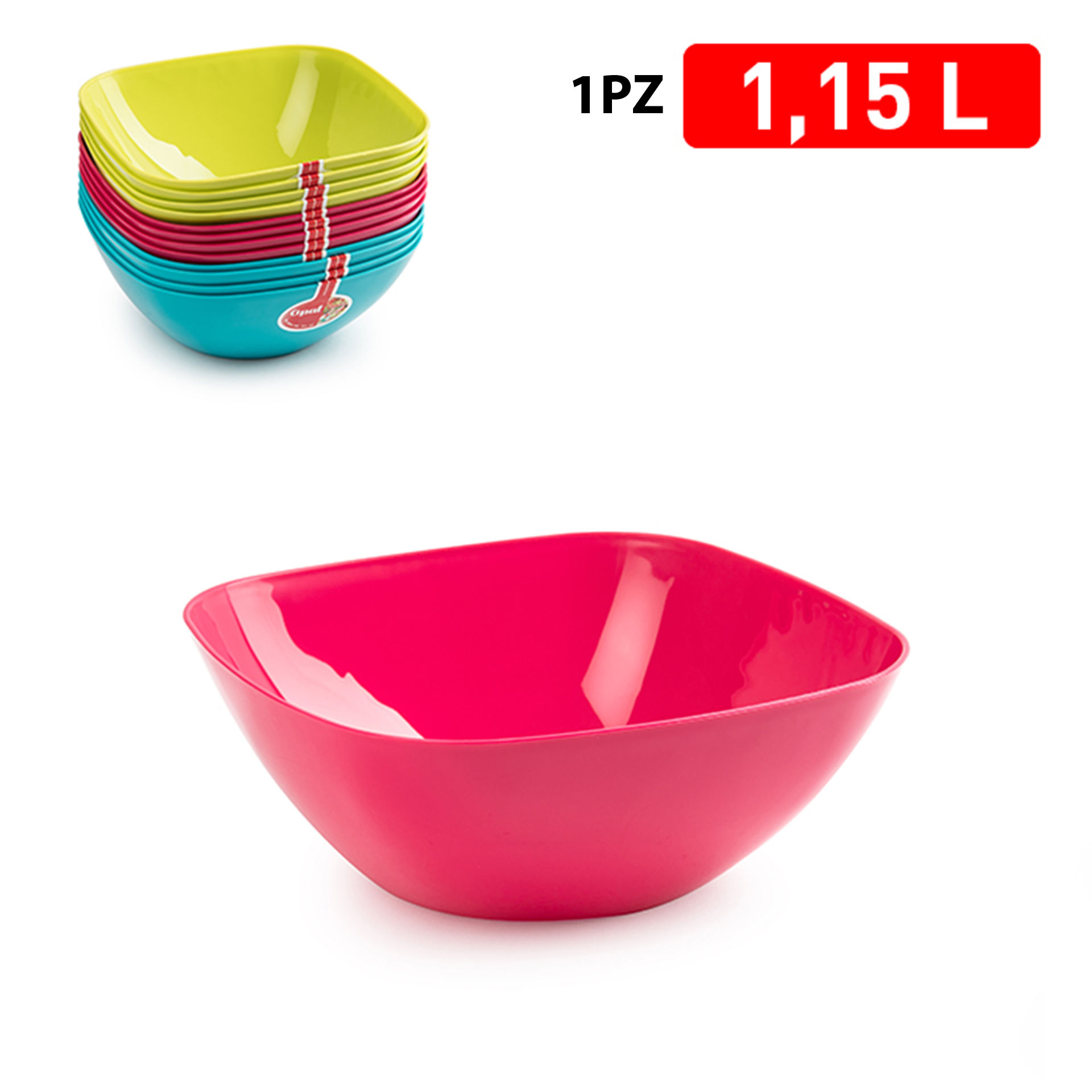 CIOTOLA QUADRATAPlastic Forte