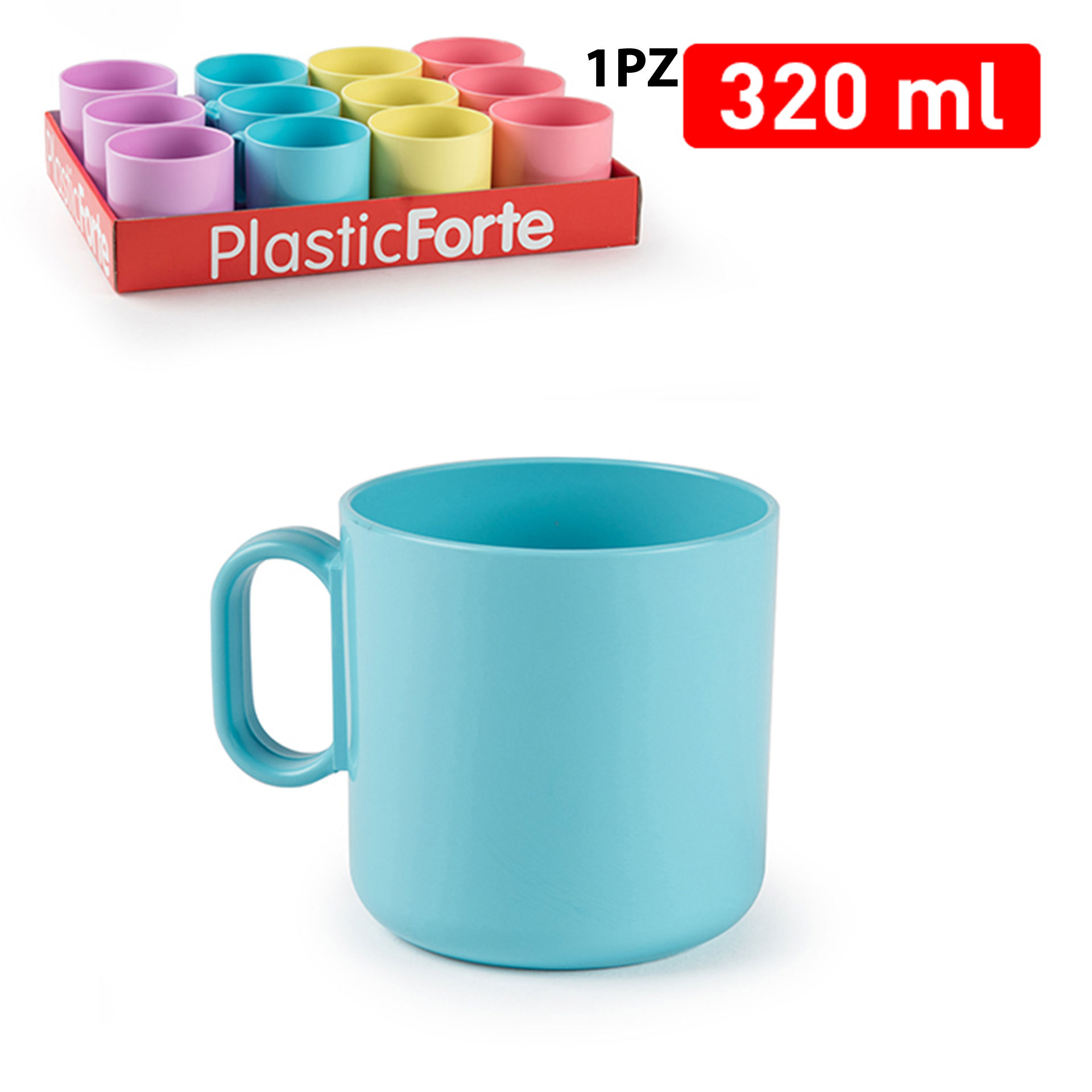 TAZZA DINO STDO SWEETPlastic Forte