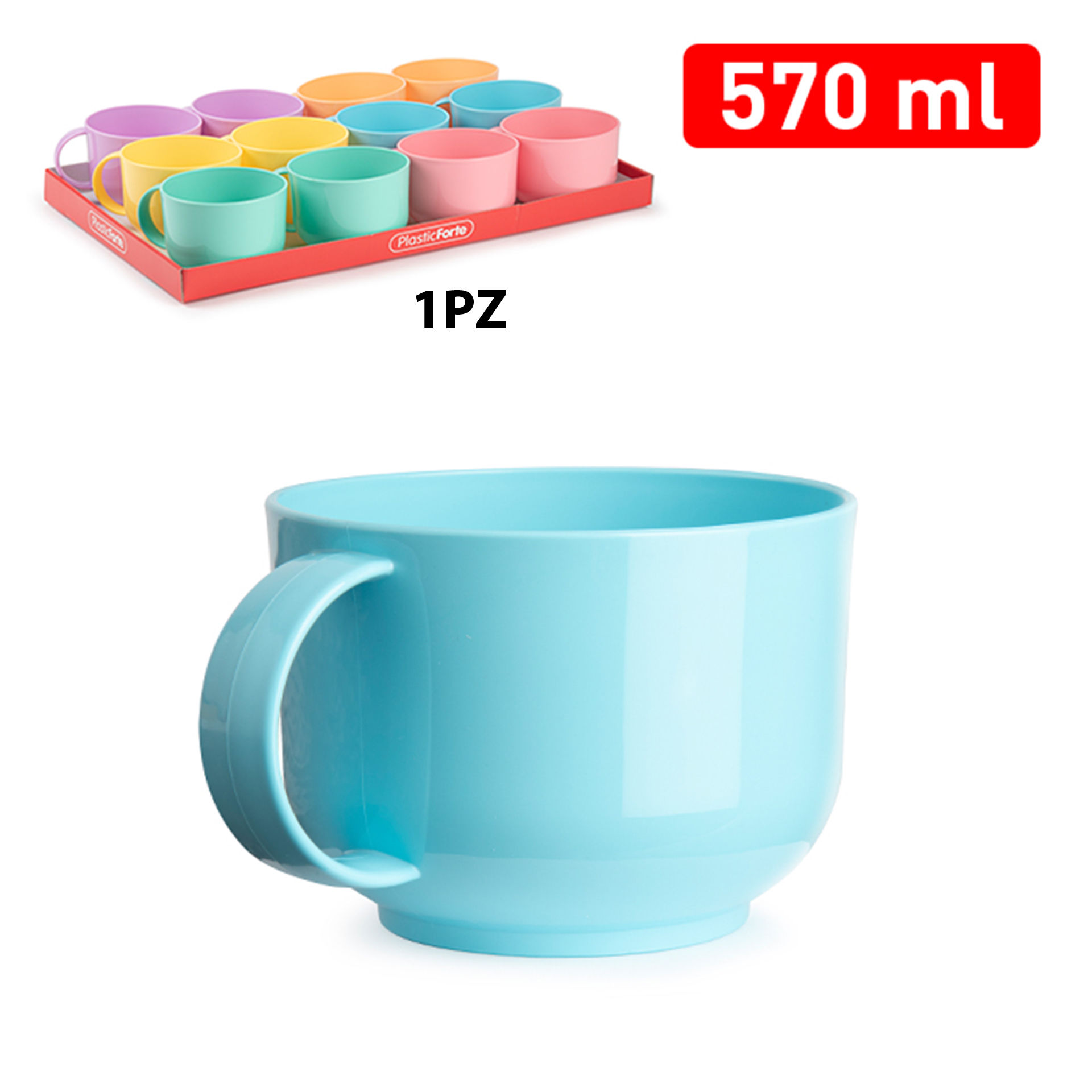 TAZZA JUMBO STDO SWEETPlastic Forte