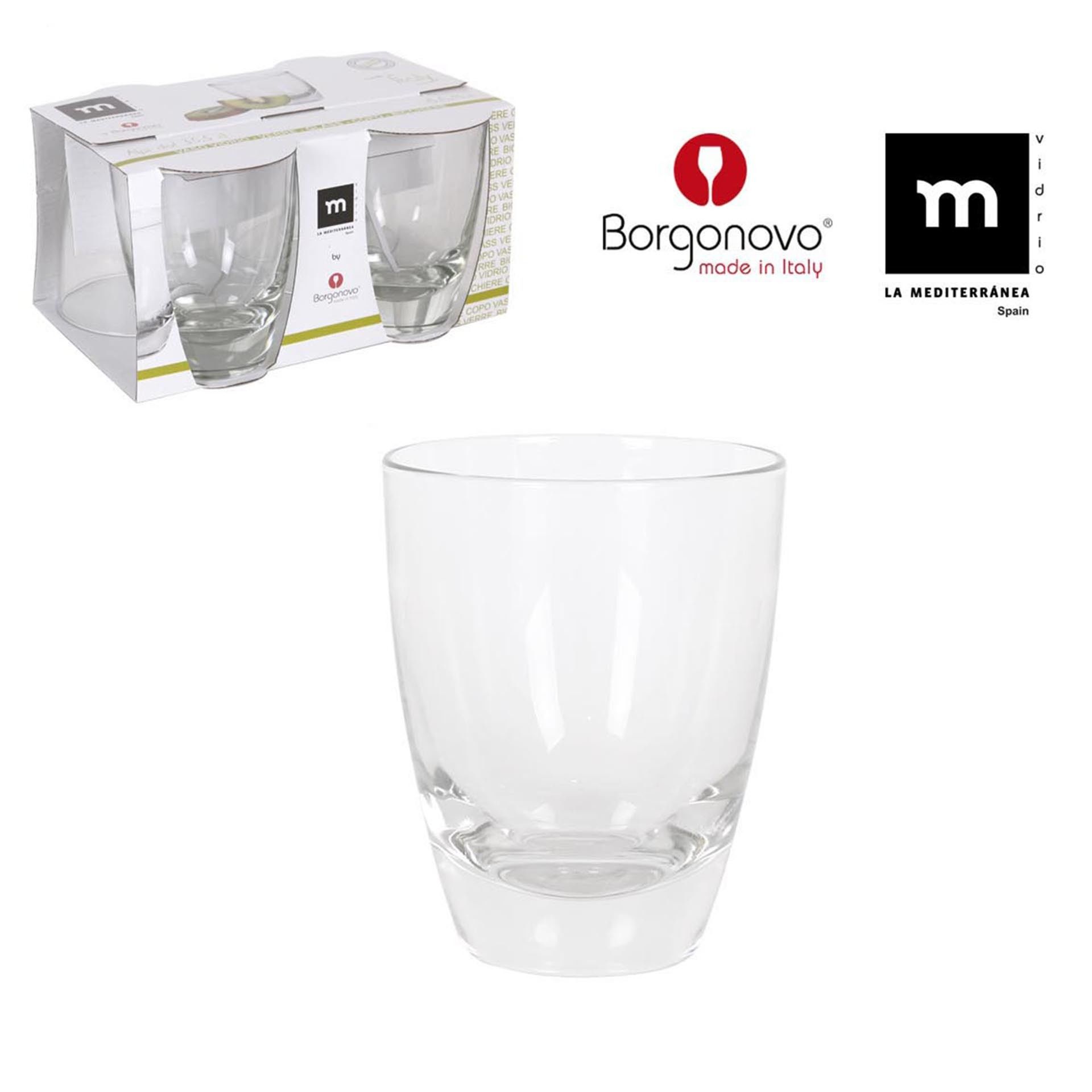 PACK 4 VETROS ALPI 355CC  SHALLOWSoler