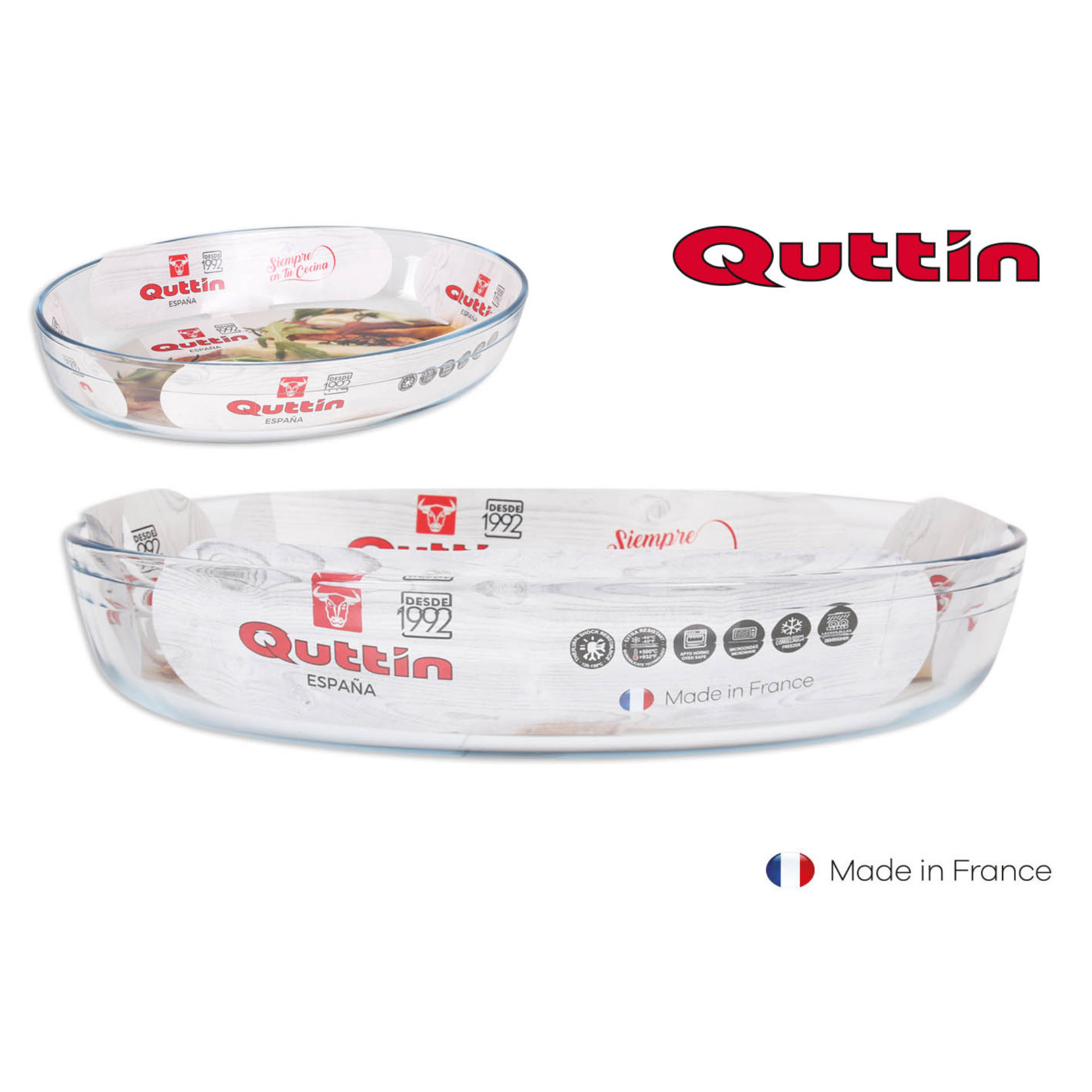 VETRO OVALE PIATTO 35X24CMSoler