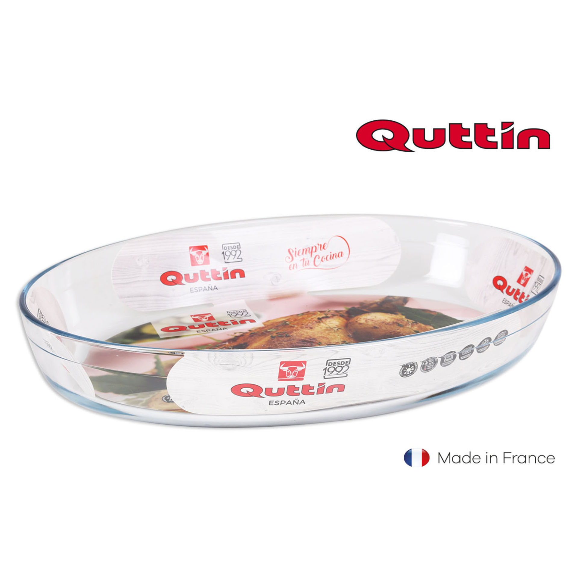 VETRO OVALE PIATTO 39X27CMSoler