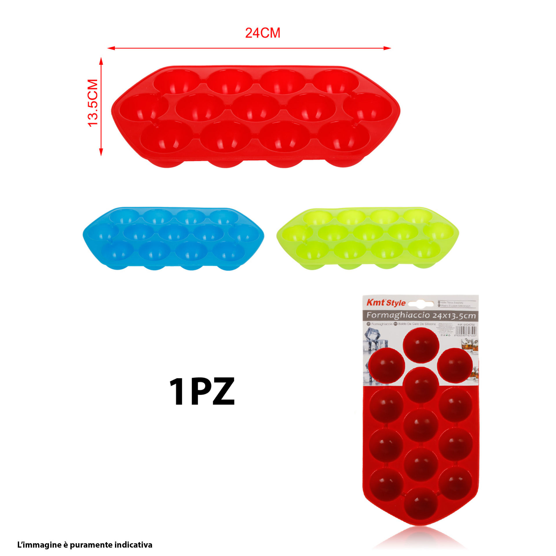 STAMPI PER GHIACCIO IN SILICONEEmi Style