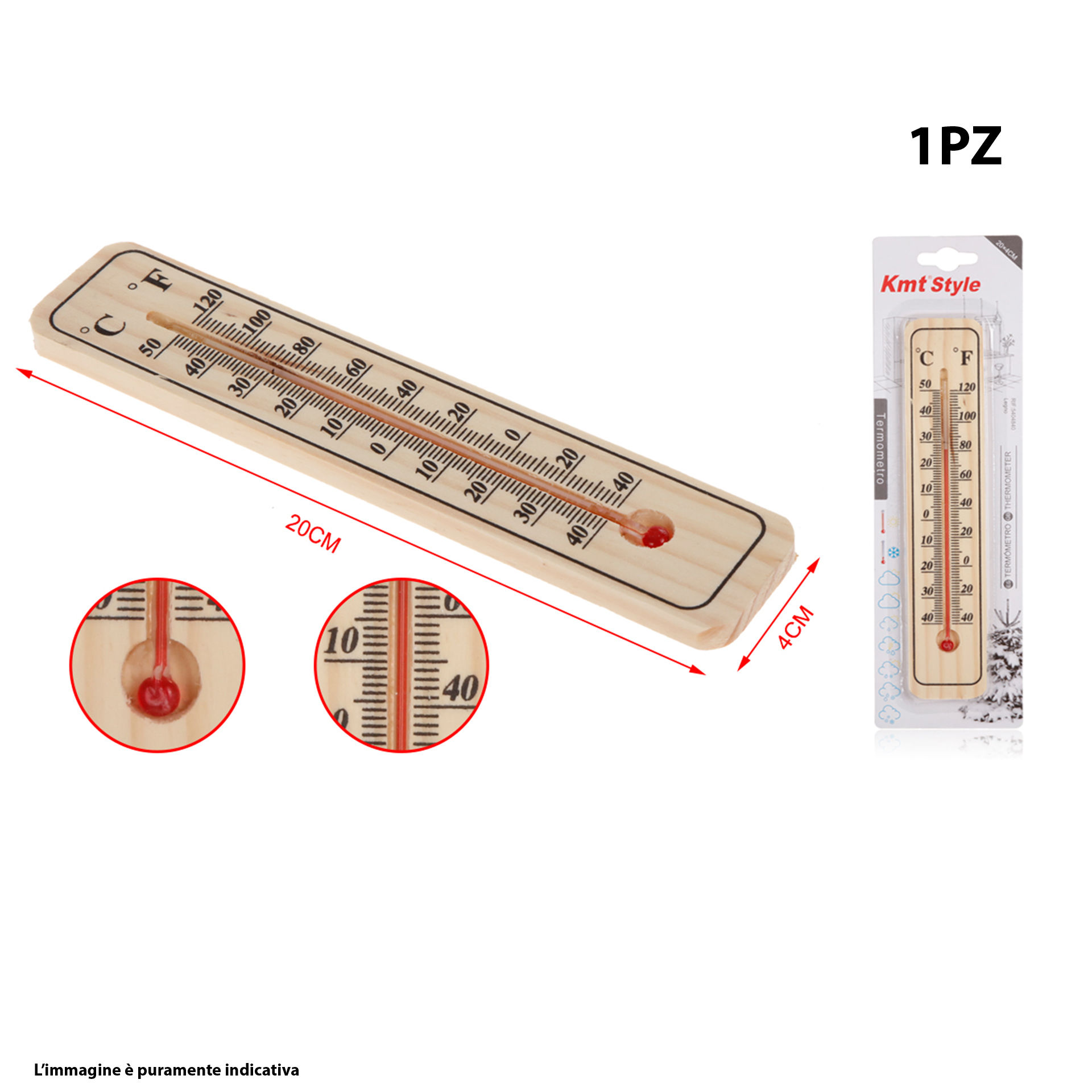 TERMOMETRO DEL FORNO 20*4CMEmi Style