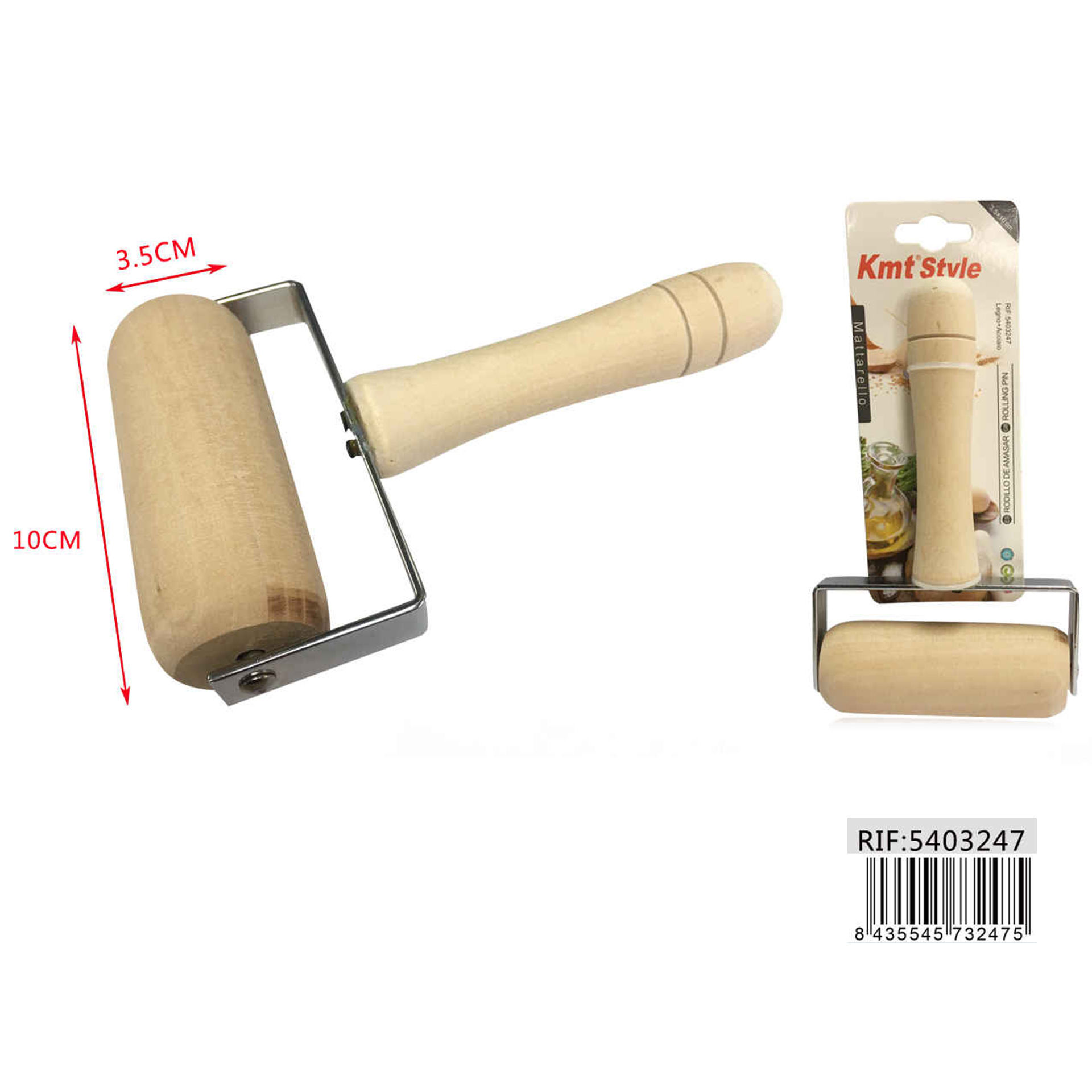 MATTARELLO 3.5*10CMKmt