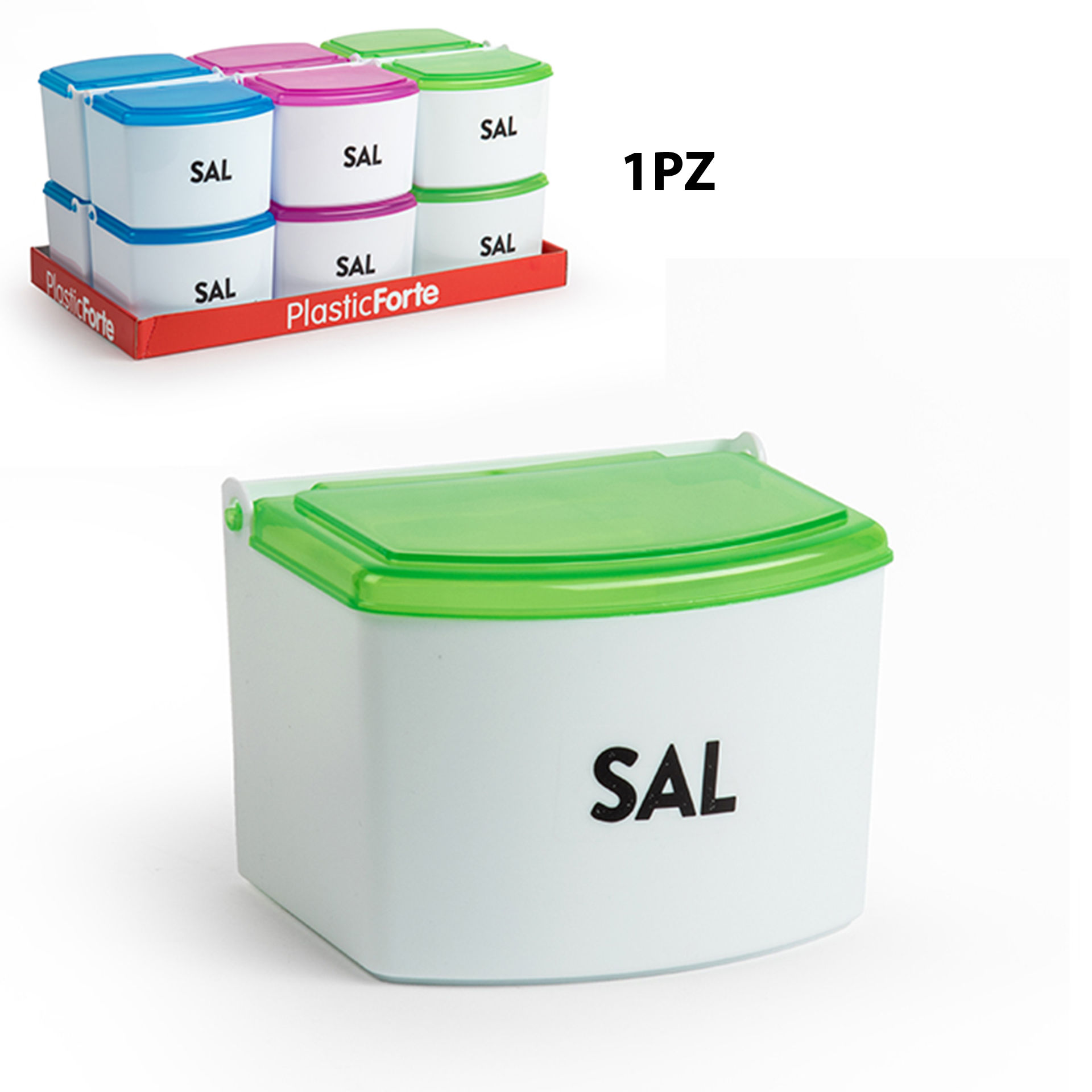 SALIERA CON COPERCHIOPlastic Forte