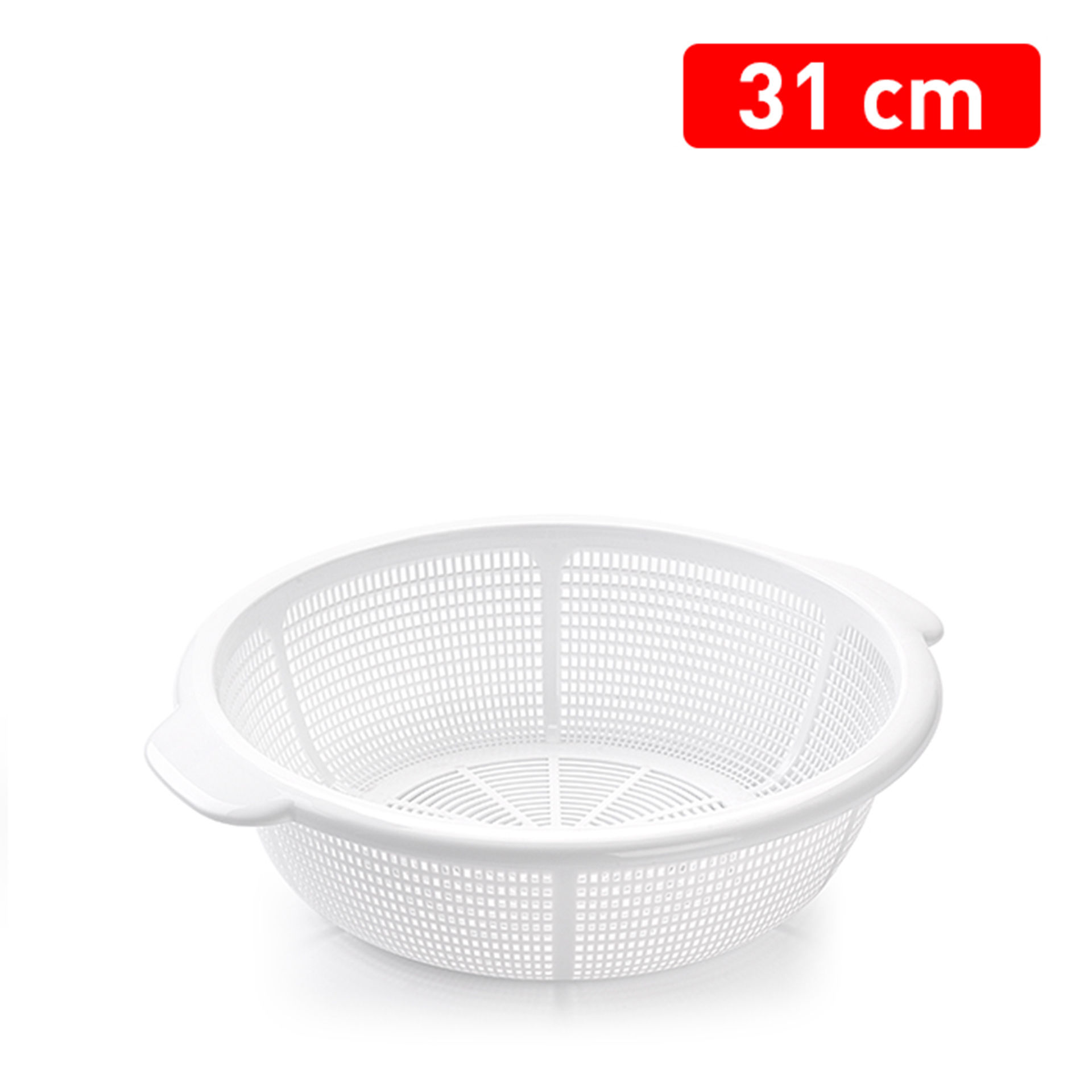 SCOLAPASTA 31 CM BIANCOPlastic Forte