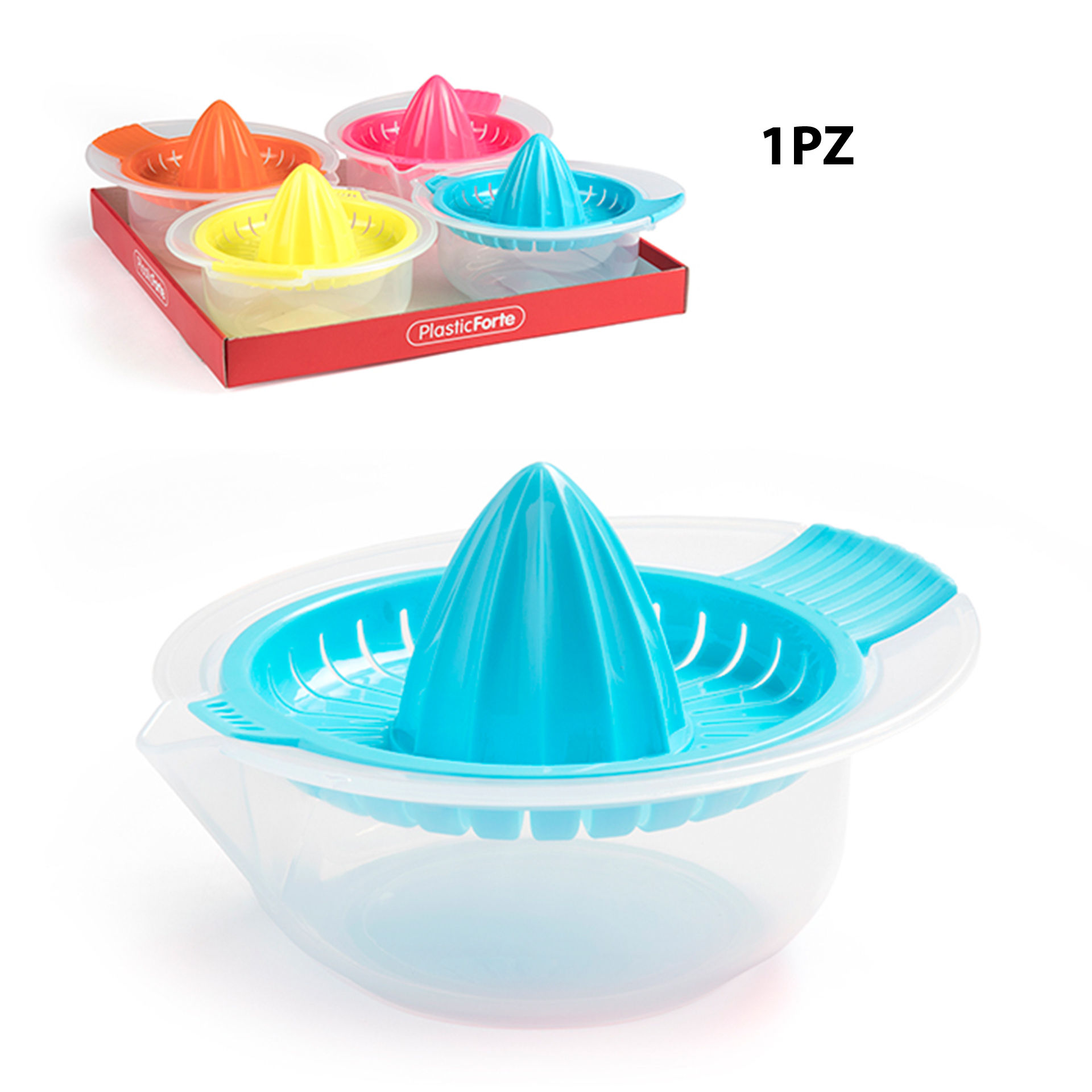 SPREMIAGRUMI BIG TRASPARENTEPlastic Forte