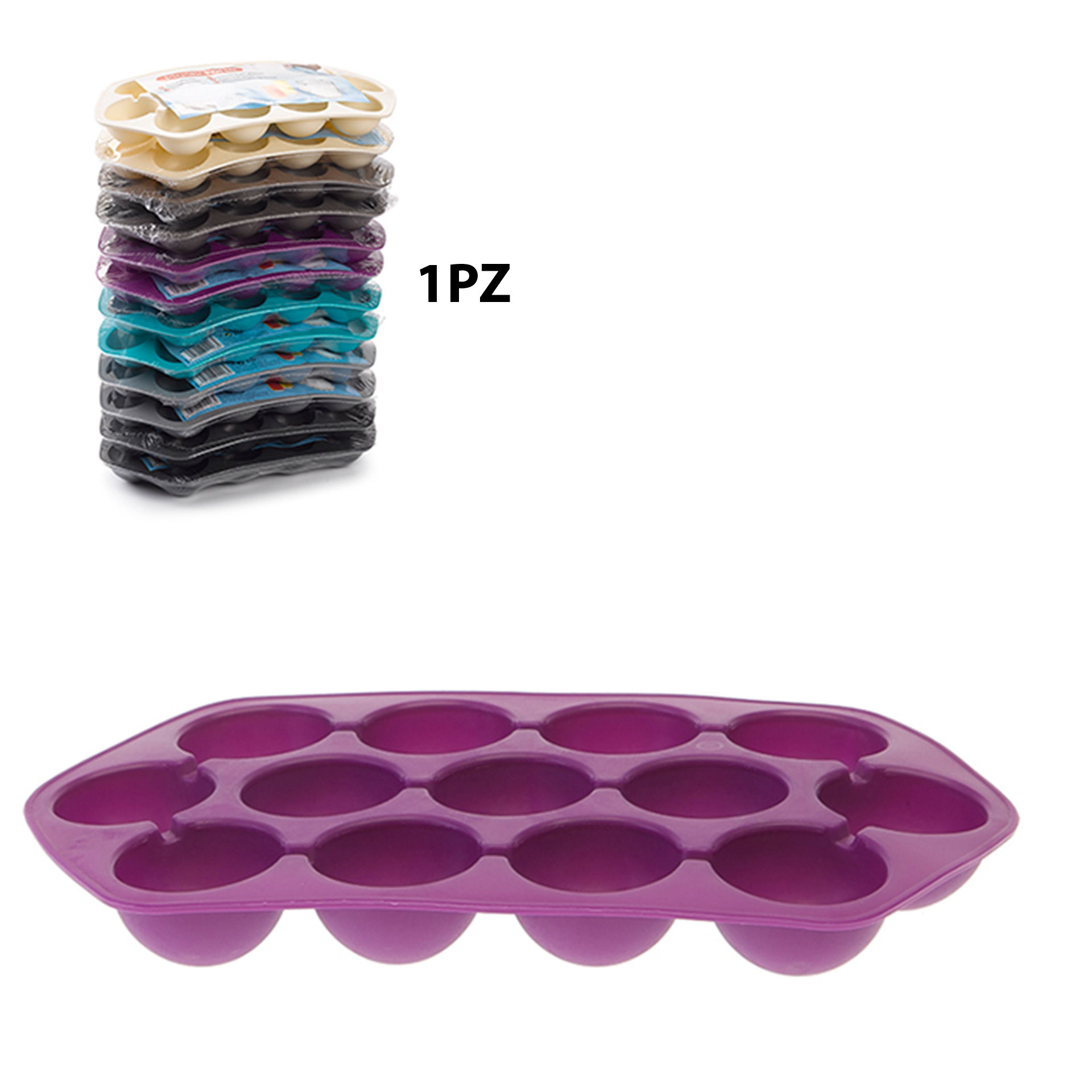 VASCHETTA FORMAGHIACCIO IN GOMMA GAMMA ELEGANCEPlastic Forte