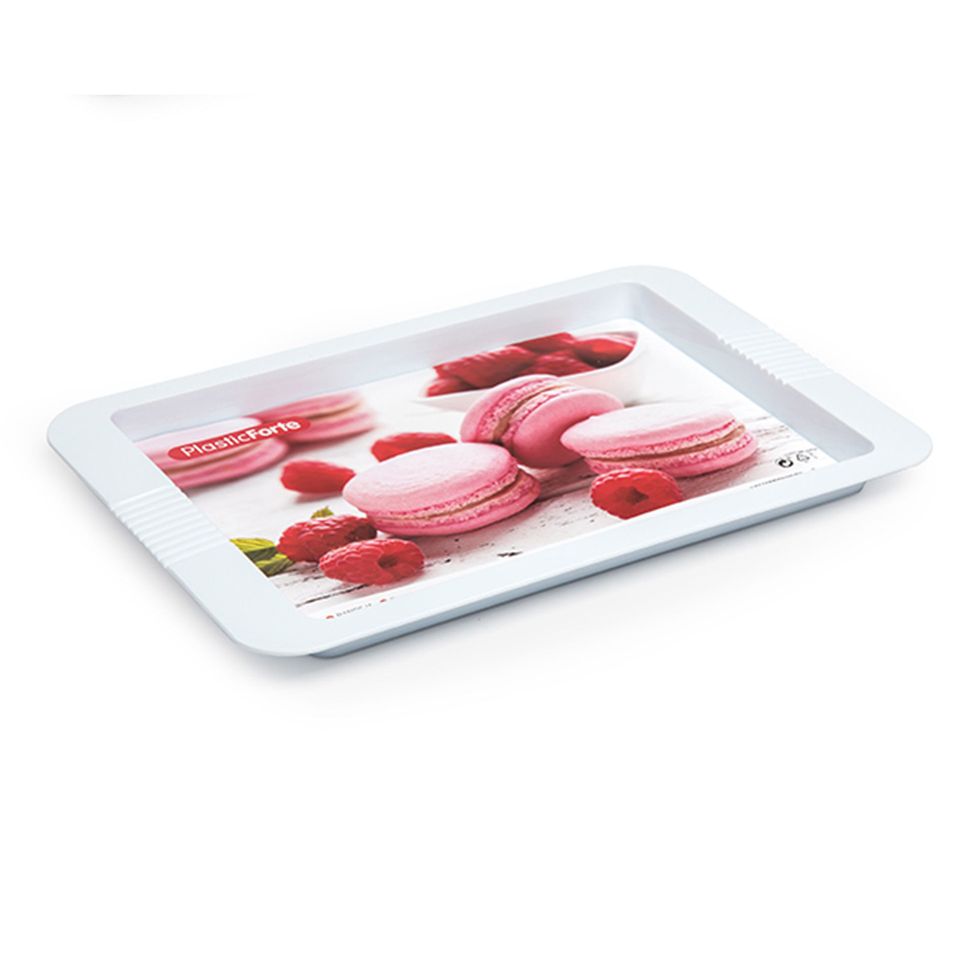 VASSOIO CLUB BIANCOPlastic Forte